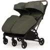 Прогулянкова коляска для двійні Adamex Alto Dark Green