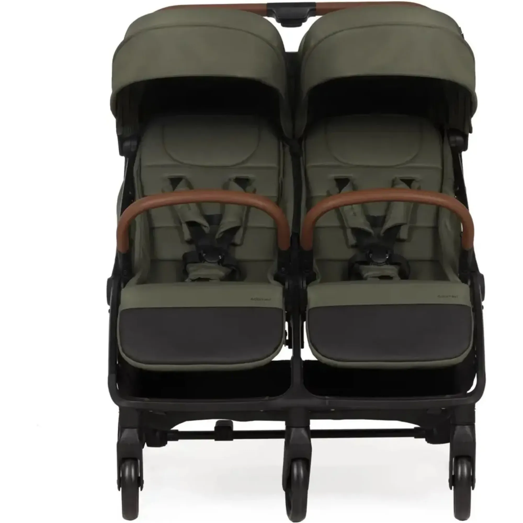 Прогулянкова коляска для двійні Adamex Alto Dark Green