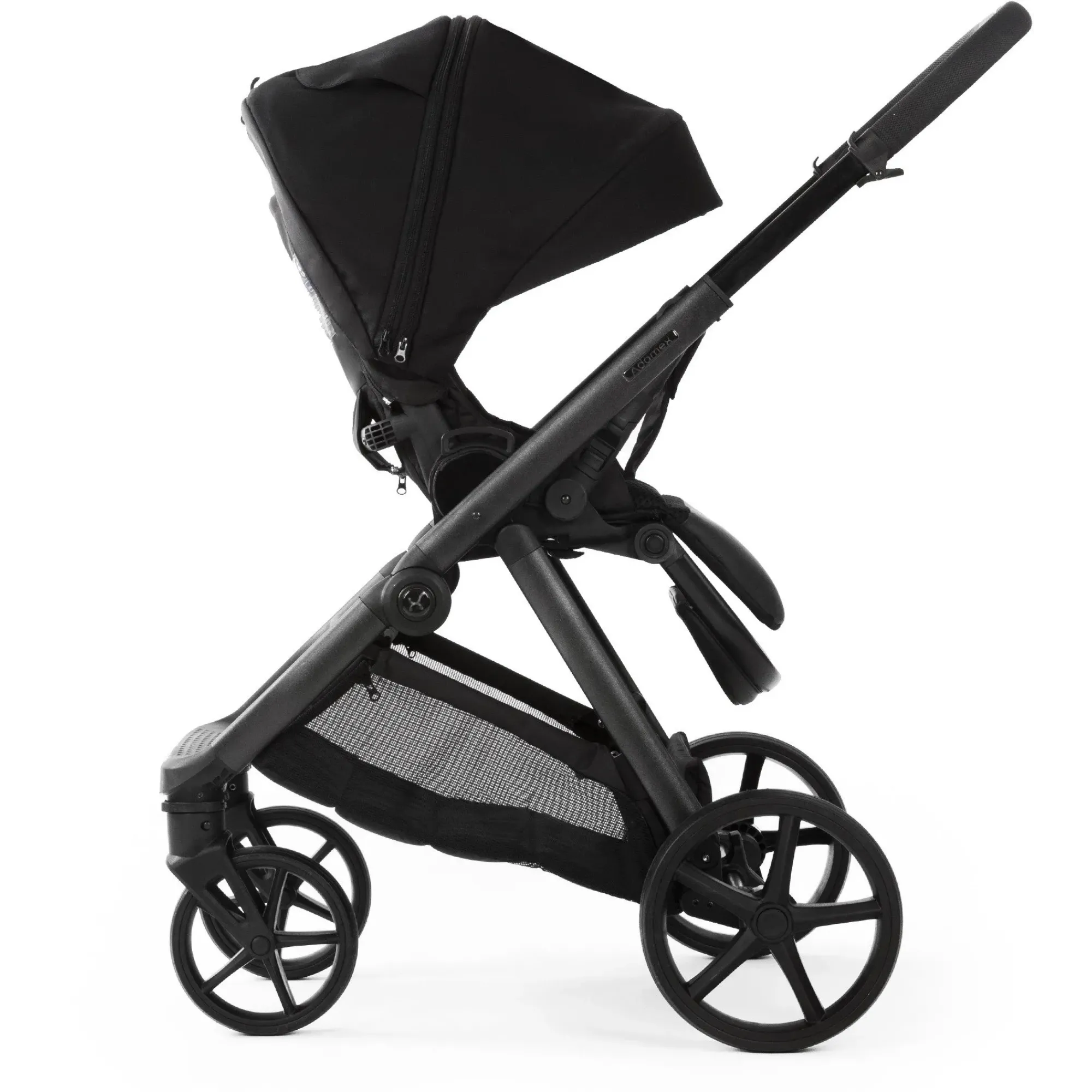 Коляска 2 в 1 Adamex Sigma Natura 11 carbon
