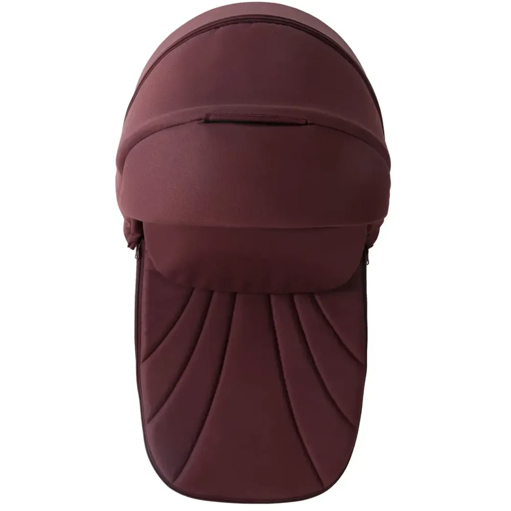 Коляска 2 в 1 Adamex Sigma Natura 18 ruby