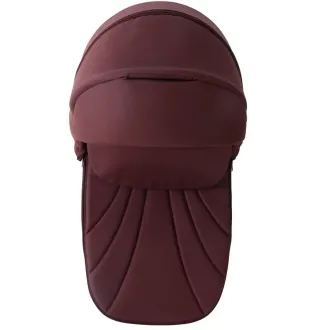 Коляска 2 в 1 Adamex Sigma Natura 18 ruby