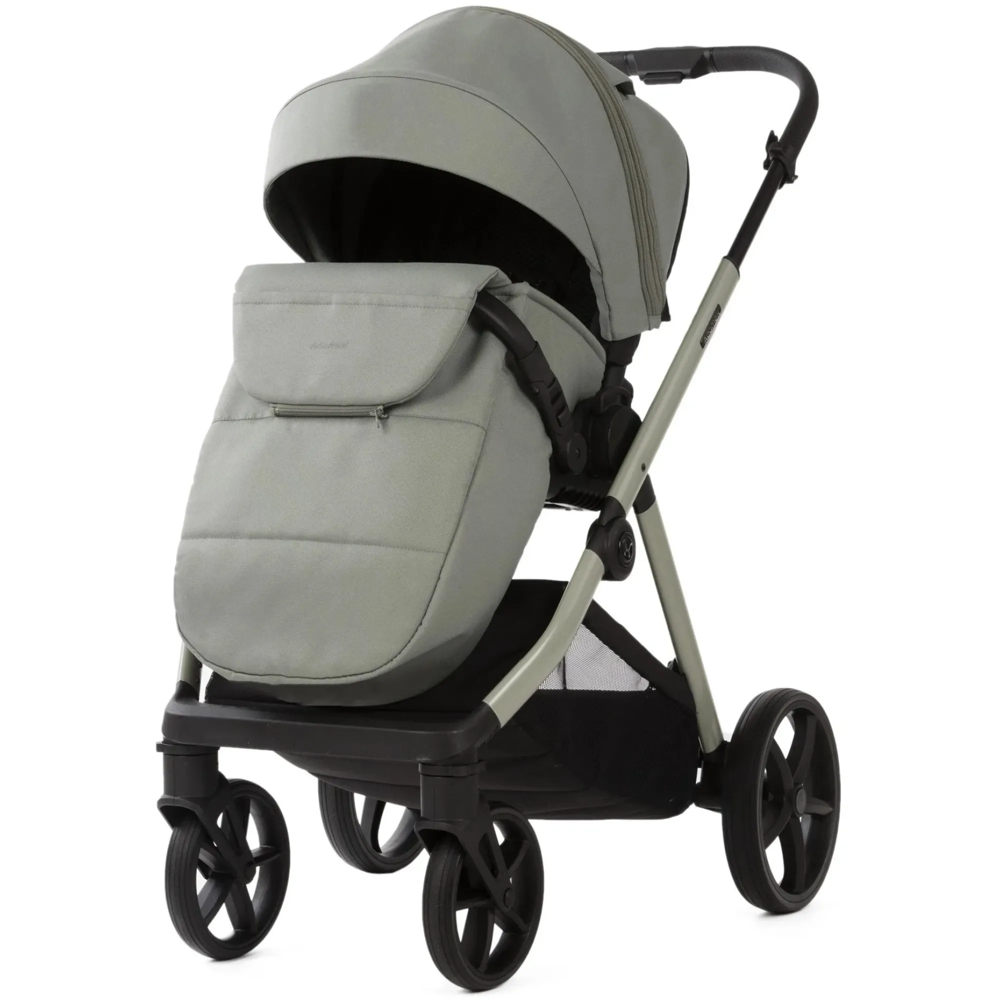 Коляска 2 в 1 Adamex Sigma Natura 7 salvia