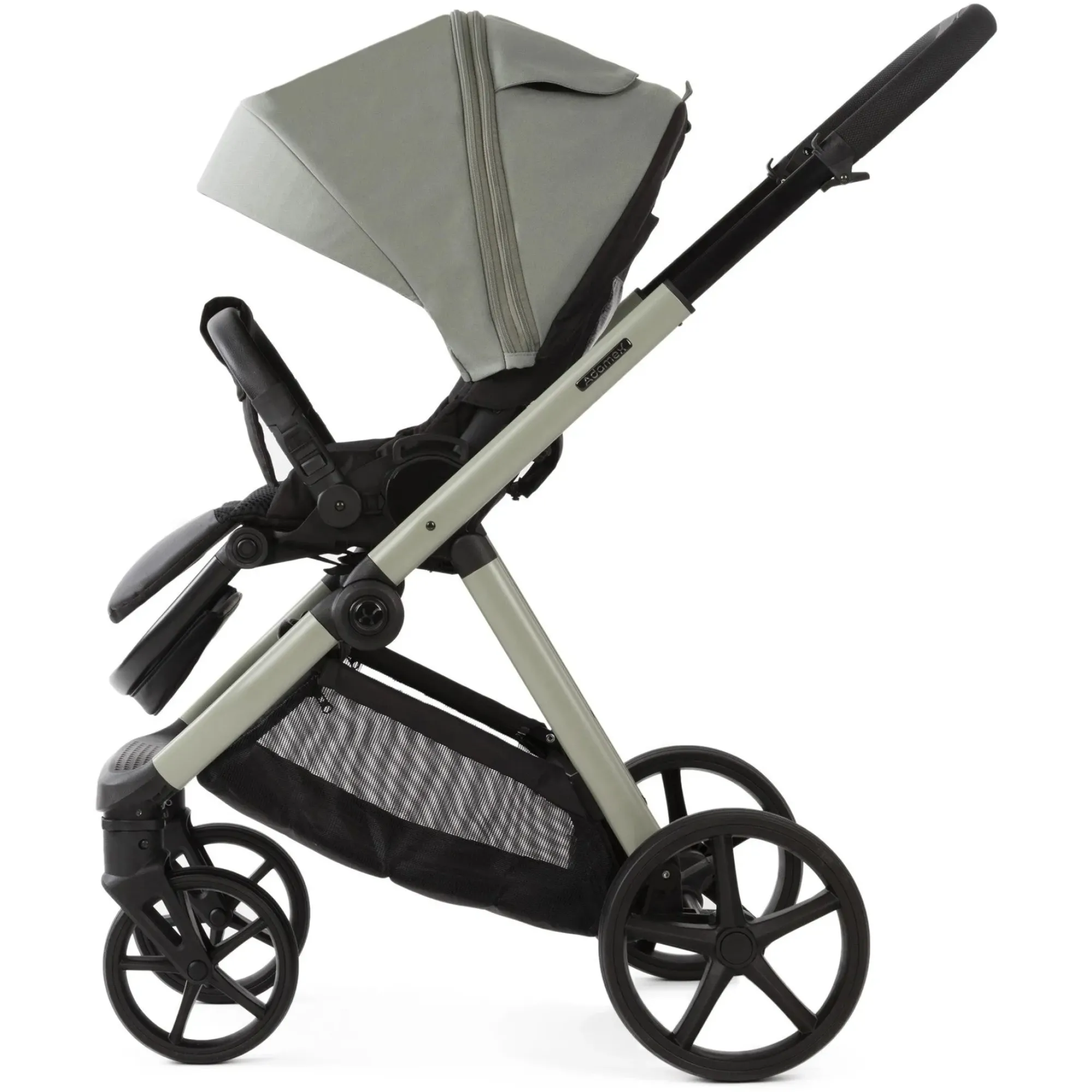 Коляска 2 в 1 Adamex Sigma Natura 7 salvia