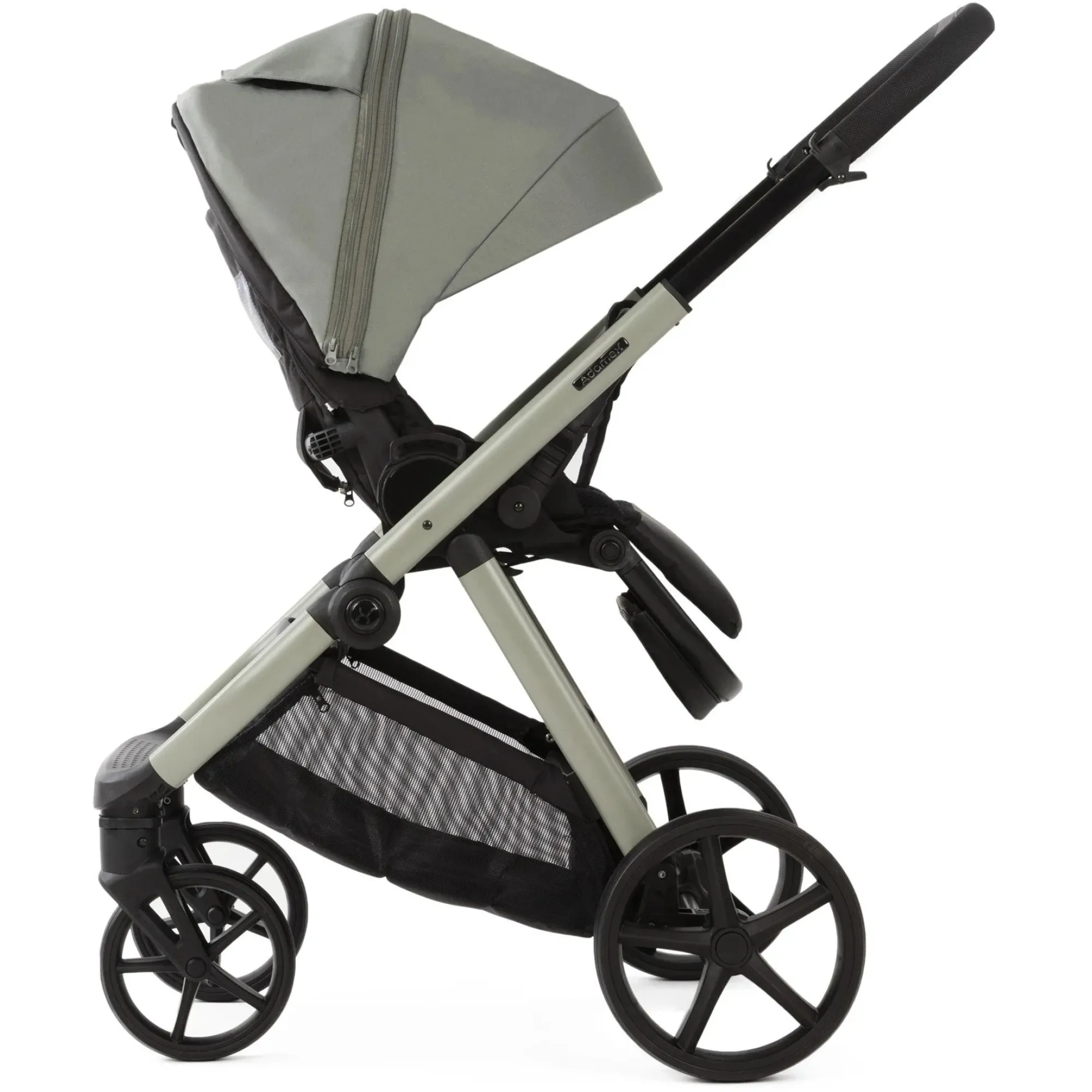 Коляска 2 в 1 Adamex Sigma Natura 7 salvia