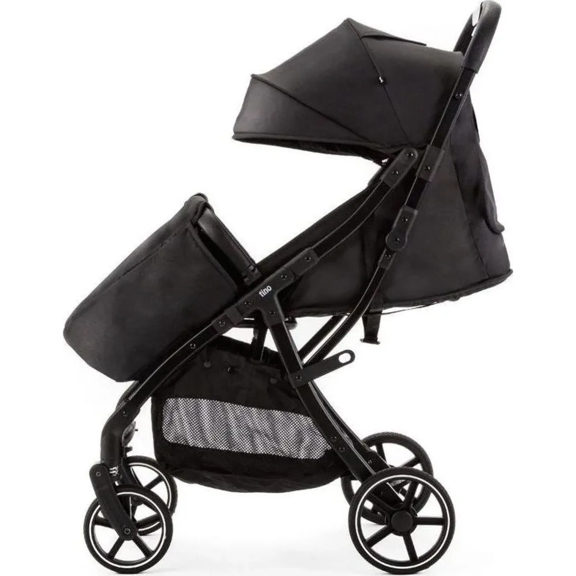Прогулянкова коляска Adamex Tino Black