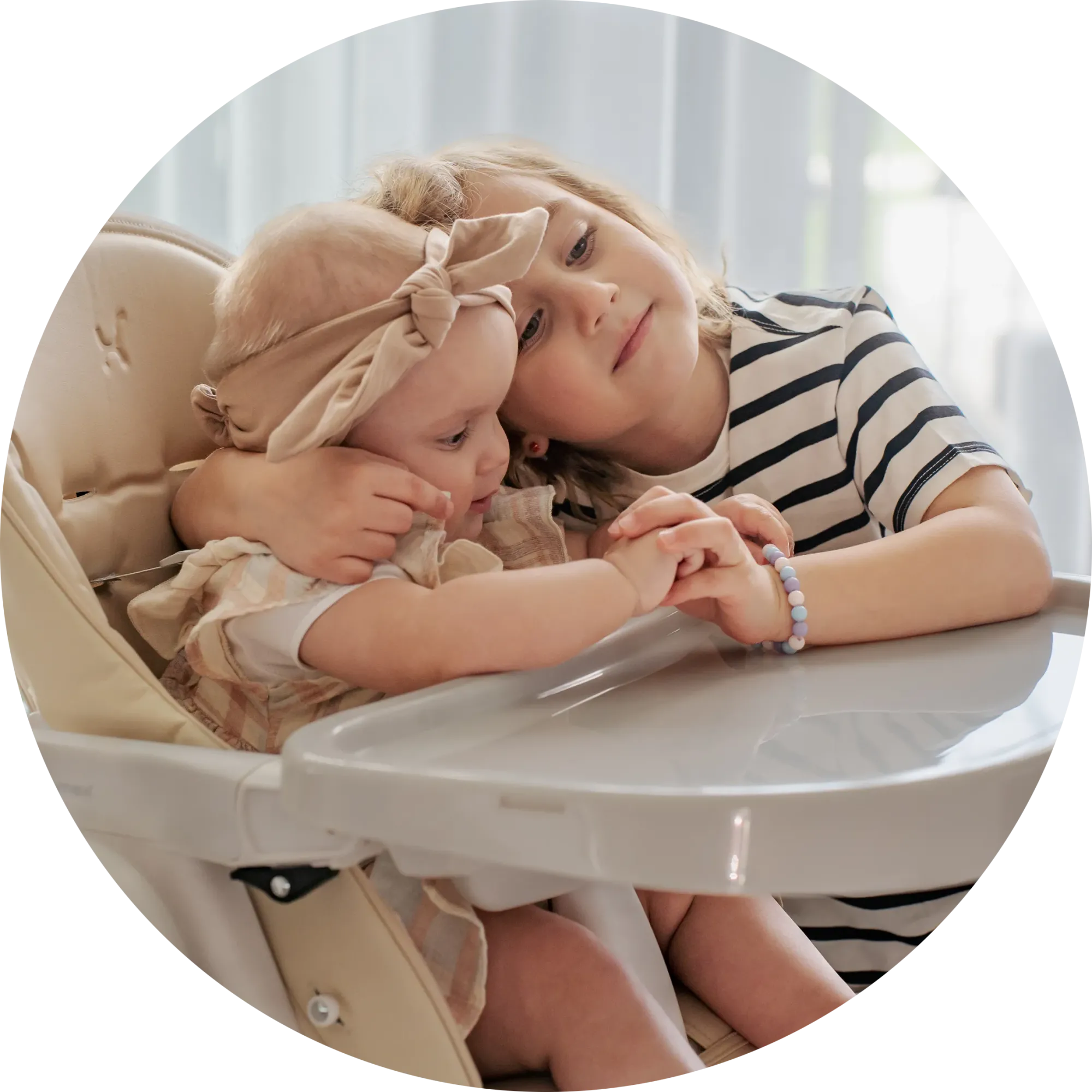 Стілець для годування Adamex Yuno Beige