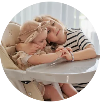 Стілець для годування Adamex Yuno Beige