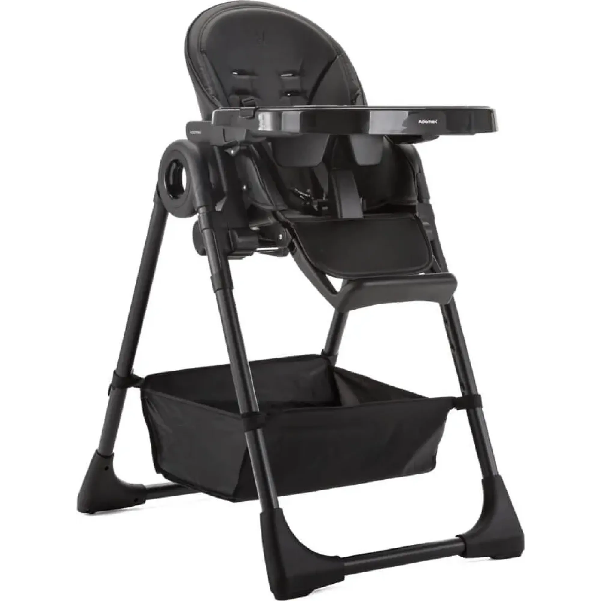 Стілець для годування Adamex Yuno Black