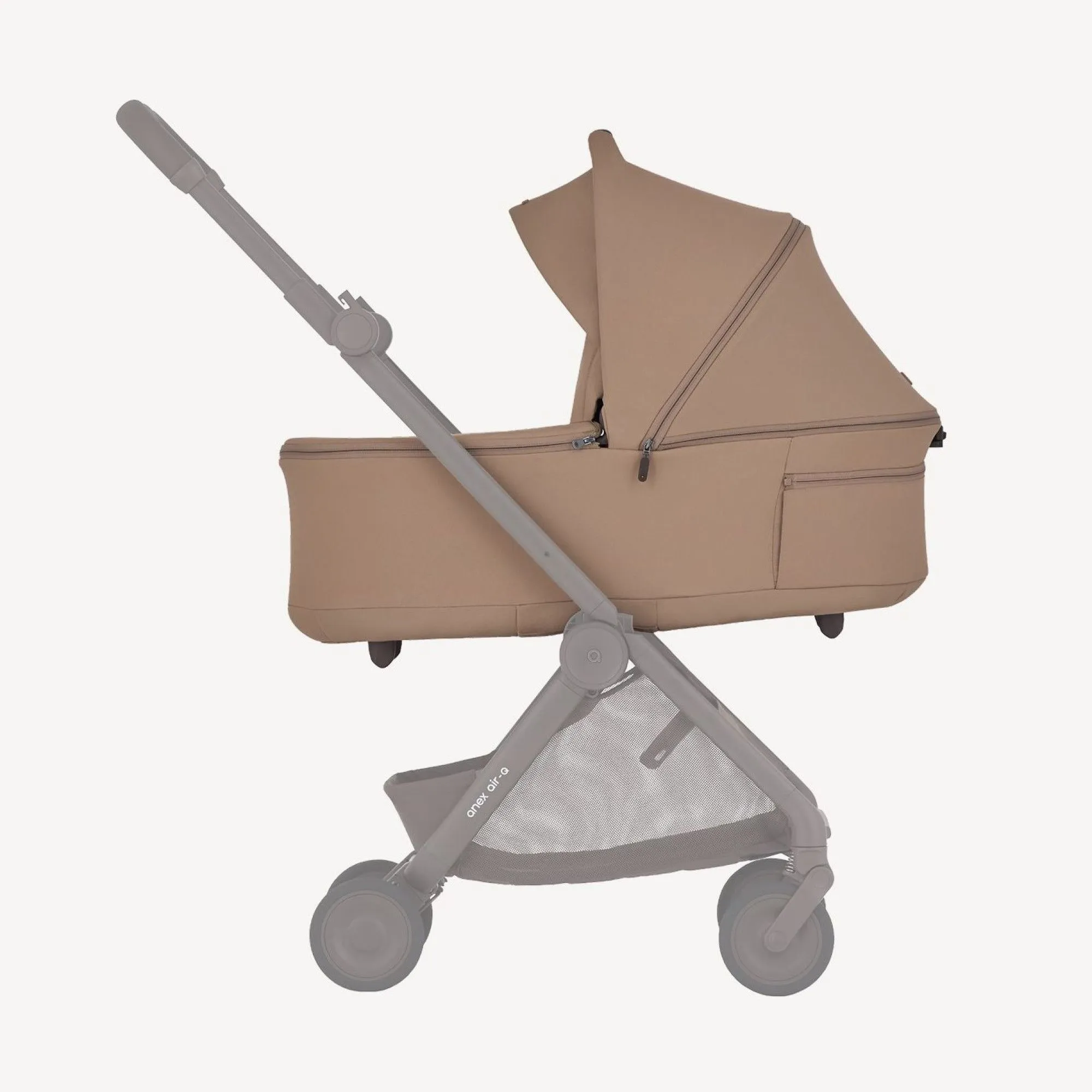 Люлька на коляску Anex Air-Q Karamell