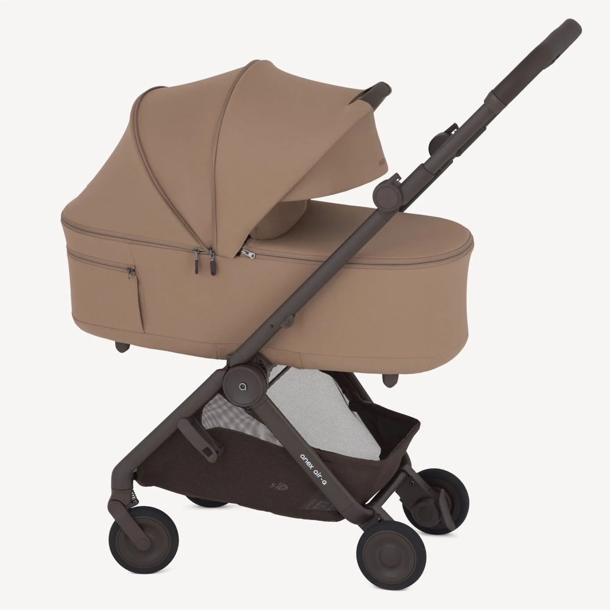 Люлька на коляску Anex Air-Q Karamell