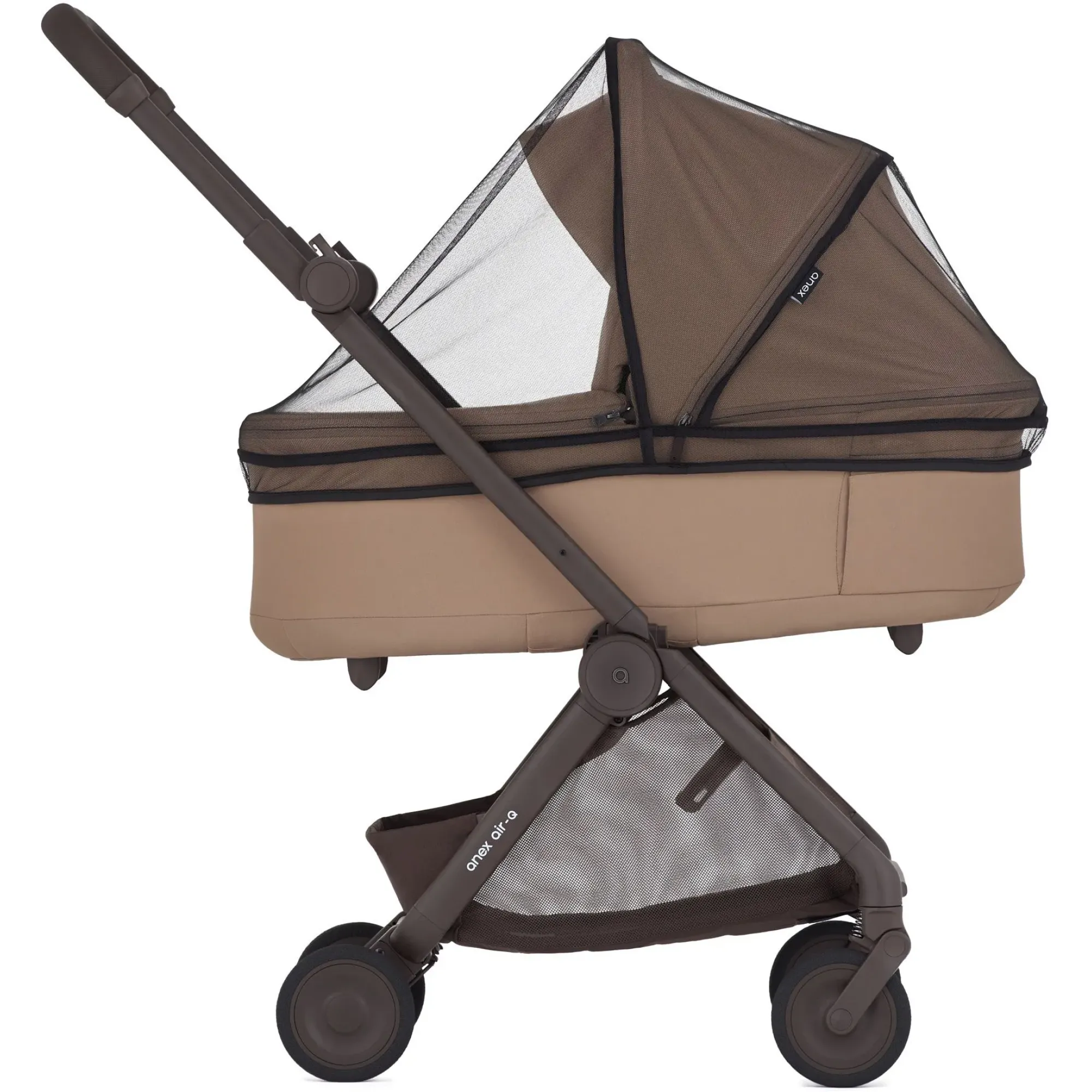 Коляска 2в1 Anex Air-Q Karamell