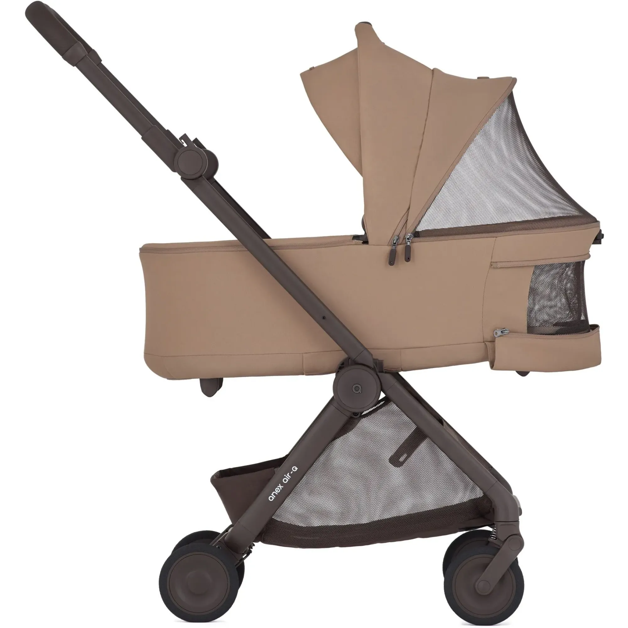Коляска 2в1 Anex Air-Q Karamell