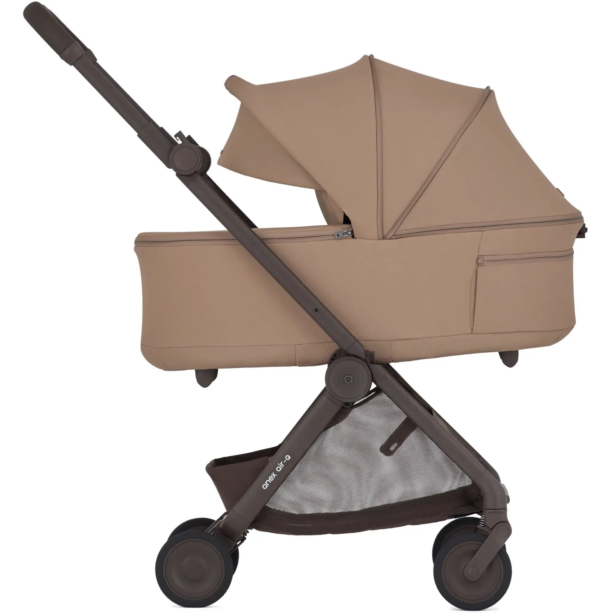 Коляска 2в1 Anex Air-Q Karamell