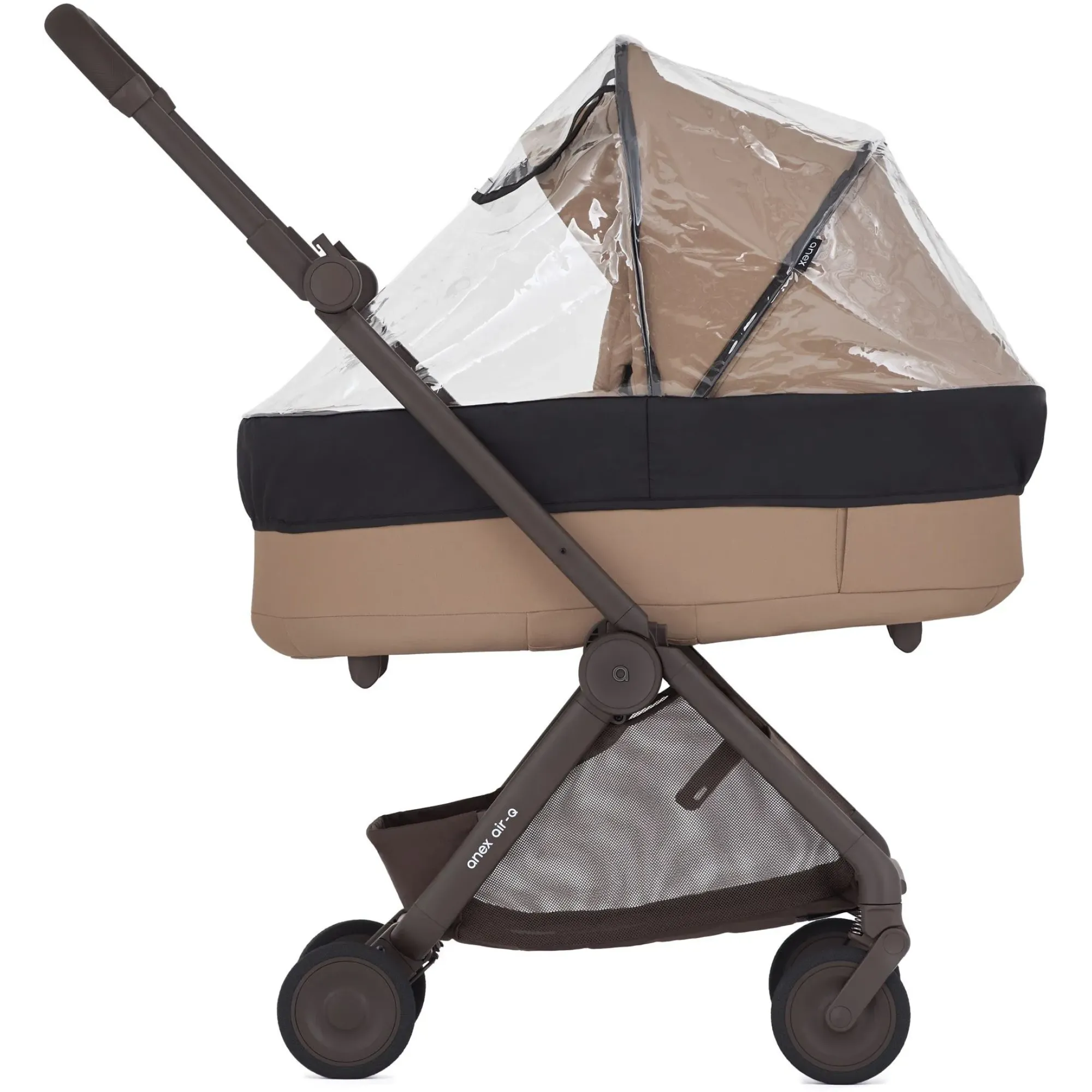 Коляска 2в1 Anex Air-Q Karamell