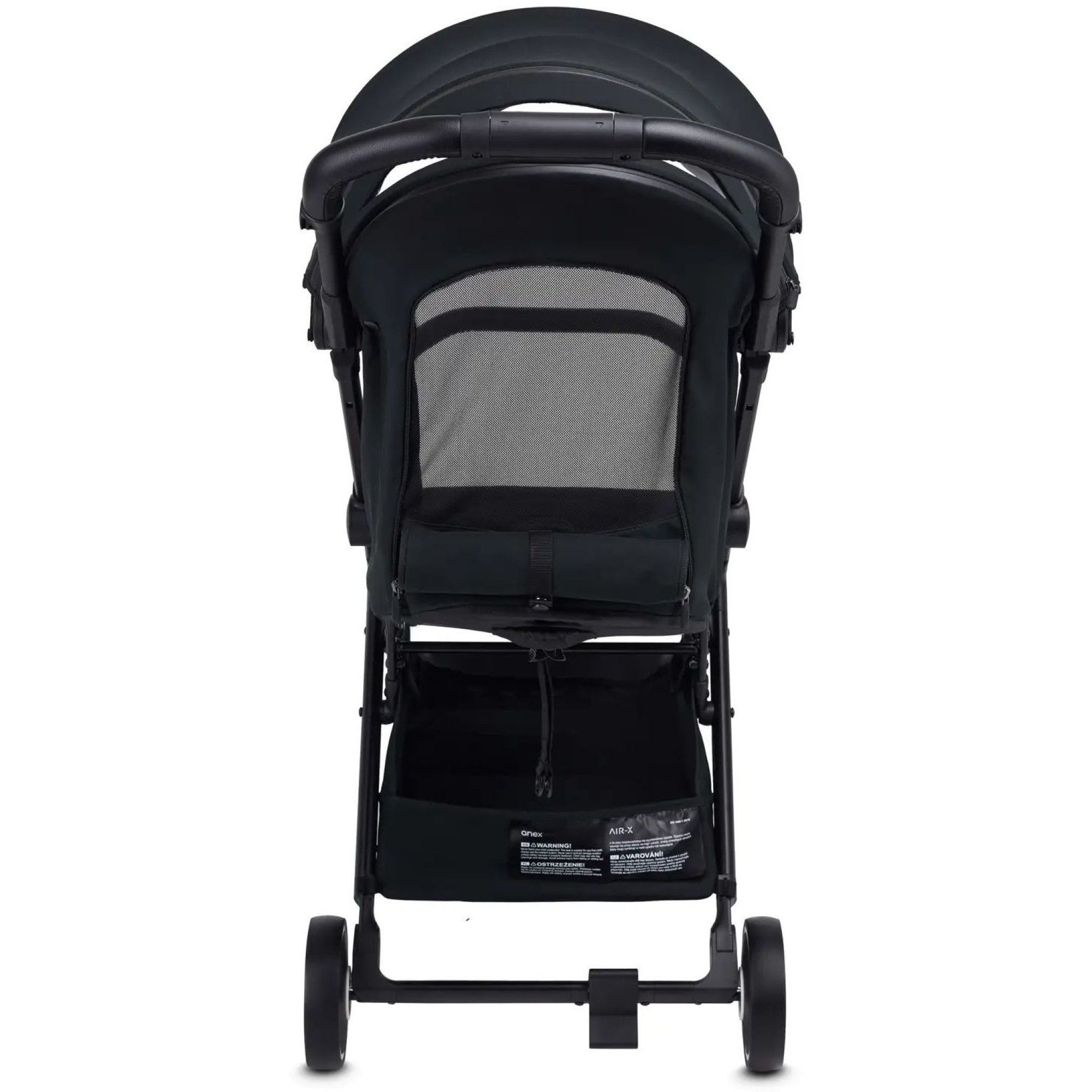 Прогулянкова коляска Anex Air-X Ax-02 Black