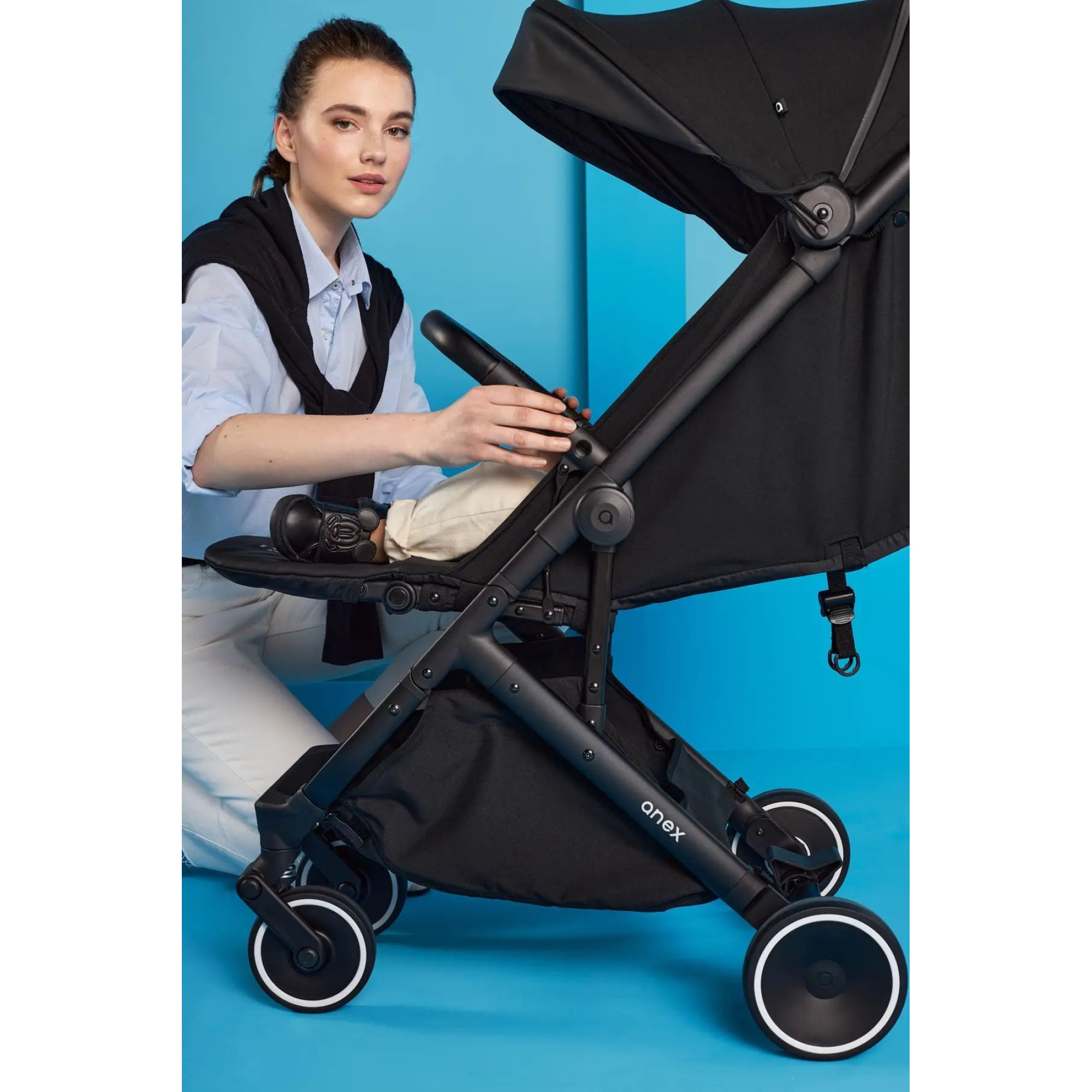 Прогулянкова коляска Anex Air-X Ax-02 Black