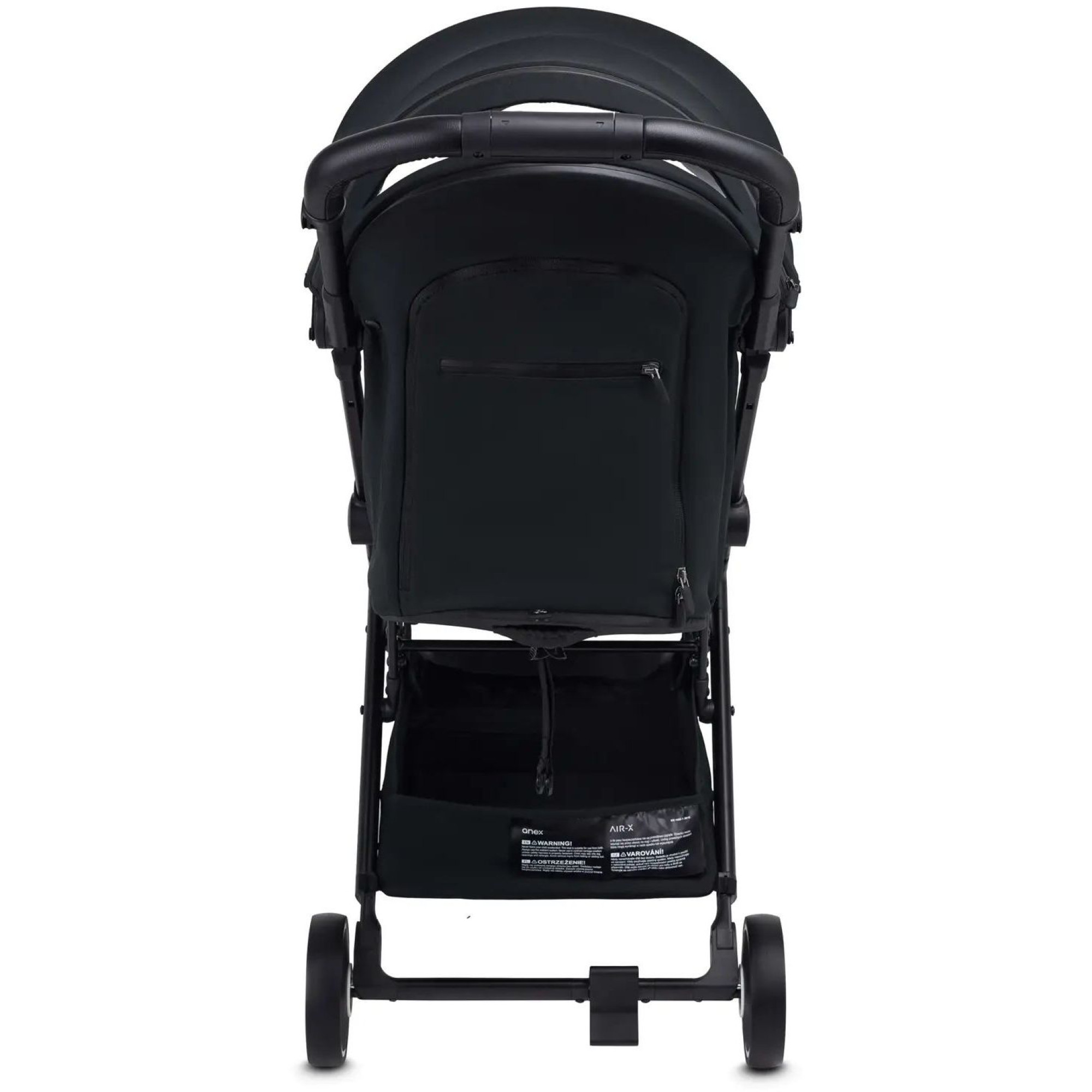 Прогулянкова коляска Anex Air-X Ax-02 Black