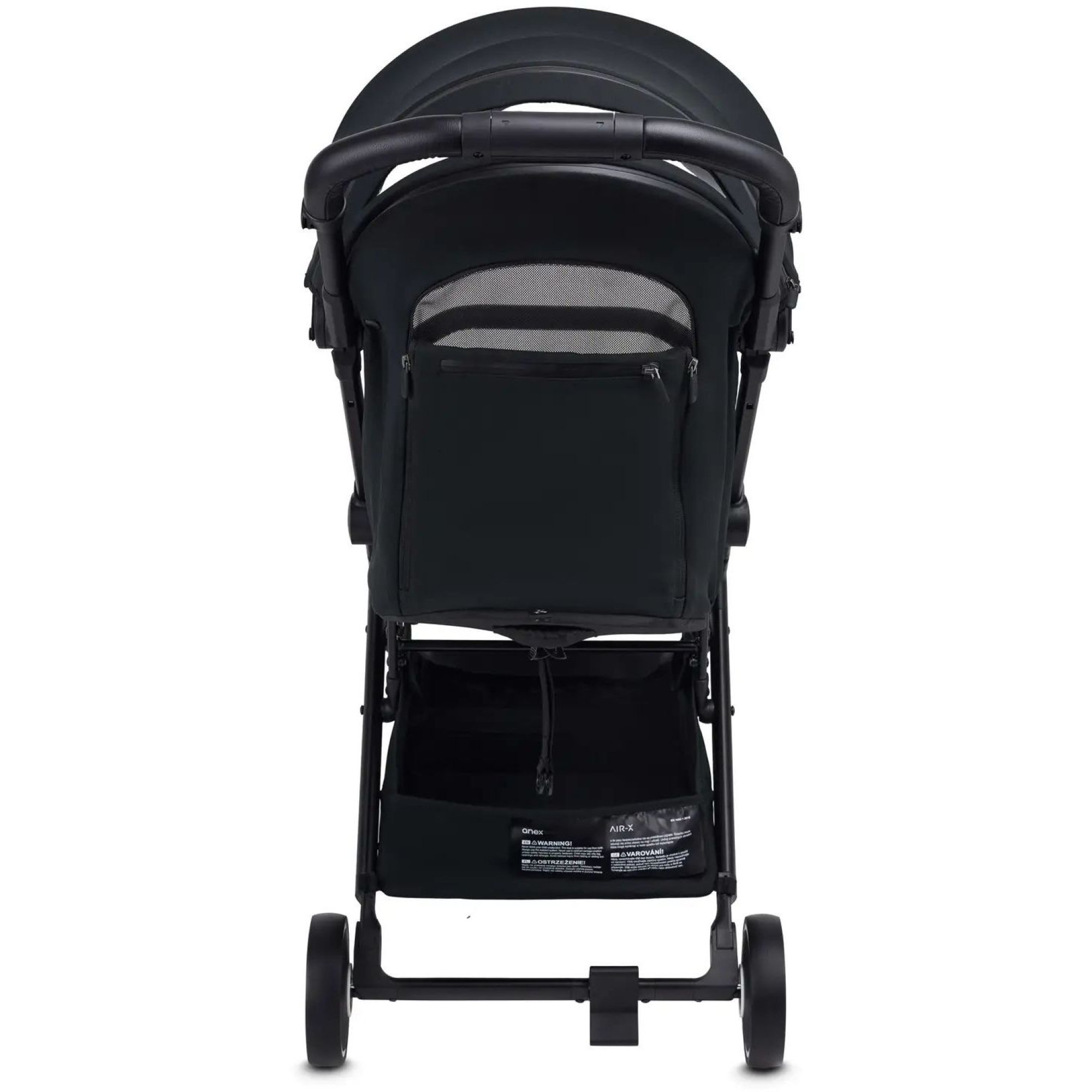 Прогулянкова коляска Anex Air-X Ax-02 Black
