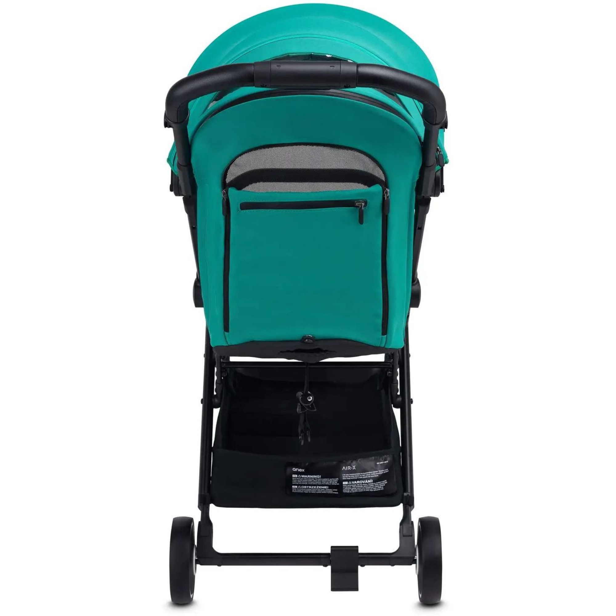 Прогулянкова коляска Anex Air-X Ax-05 Green