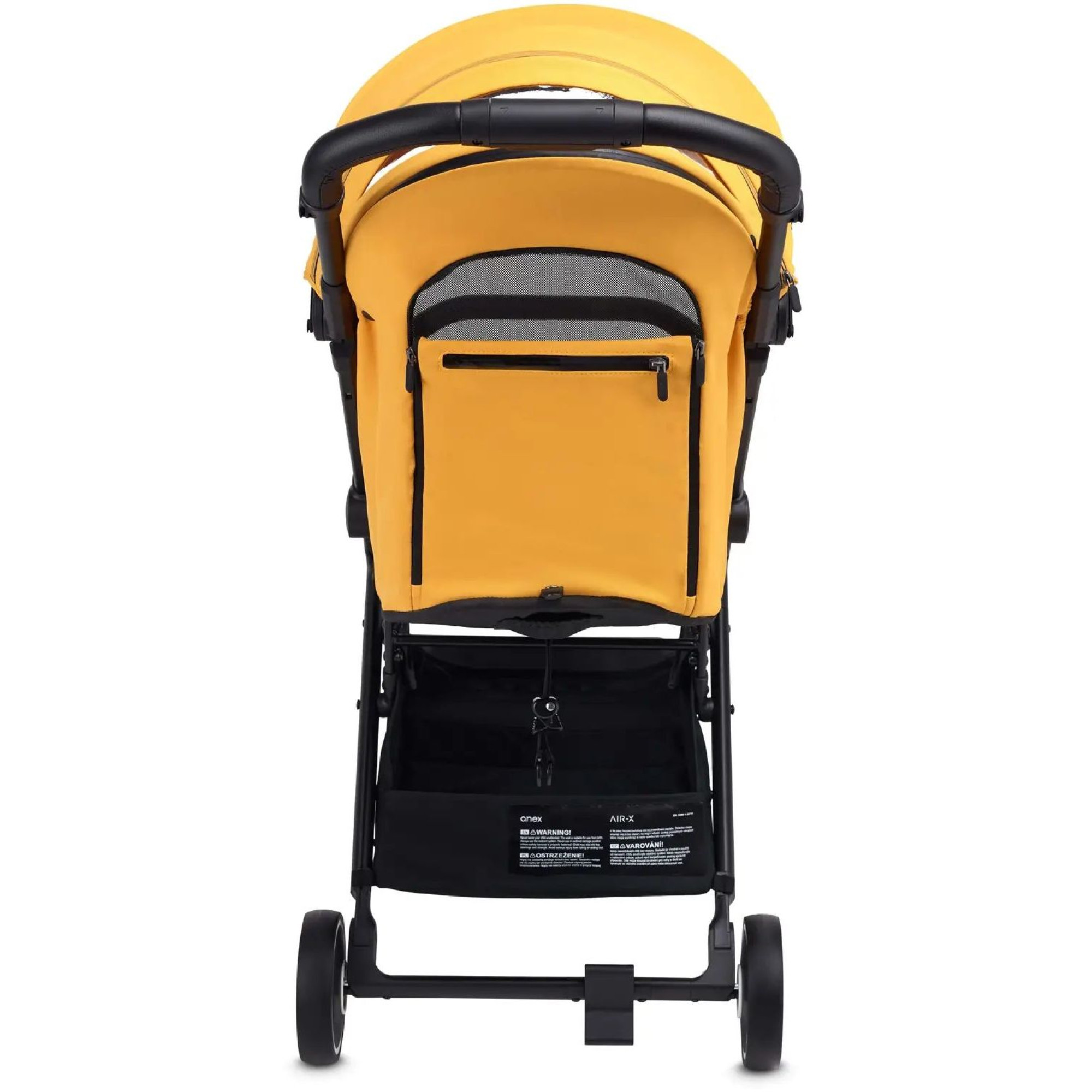 Прогулянкова коляска Anex Air-X Ax-04 Yellow