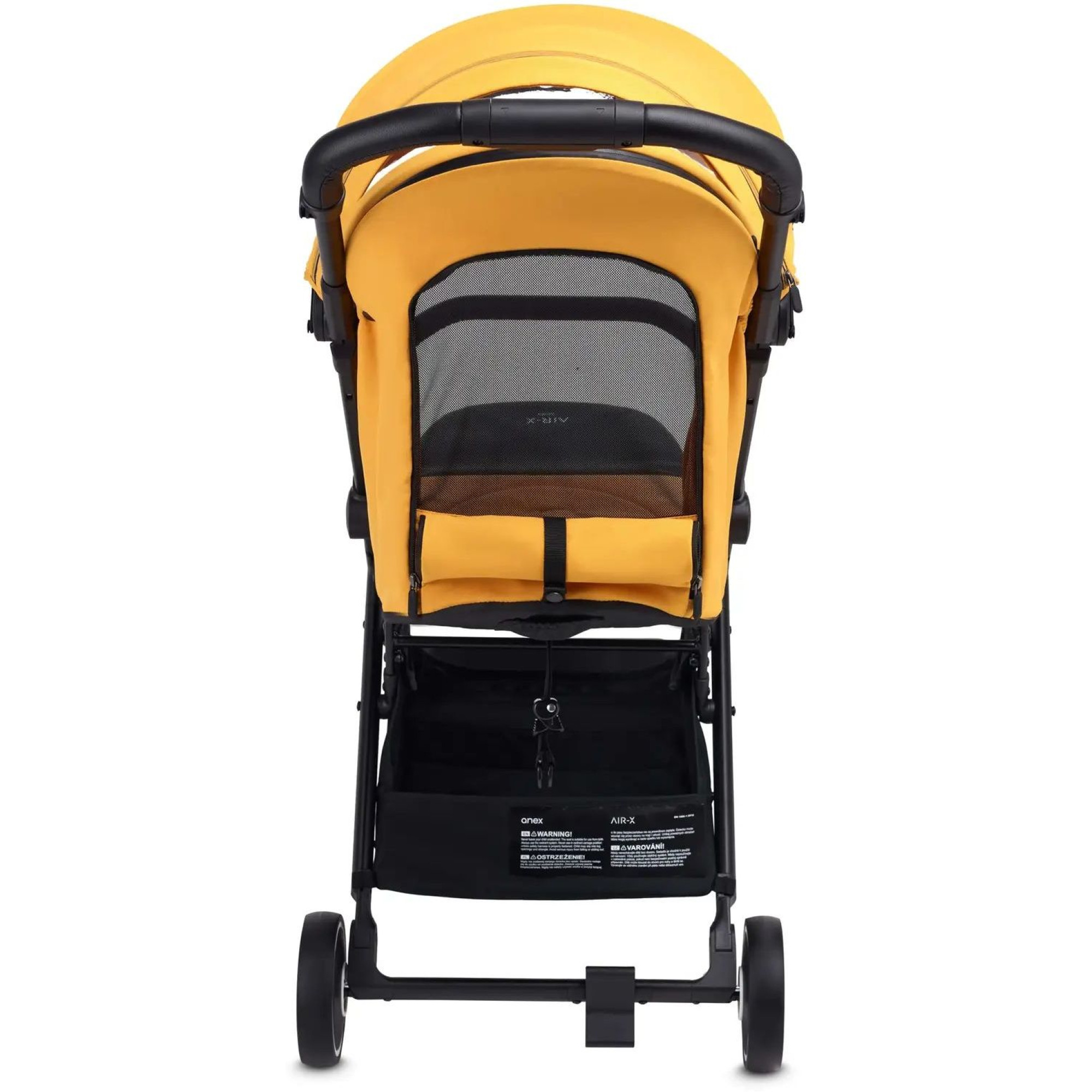 Прогулянкова коляска Anex Air-X Ax-04 Yellow