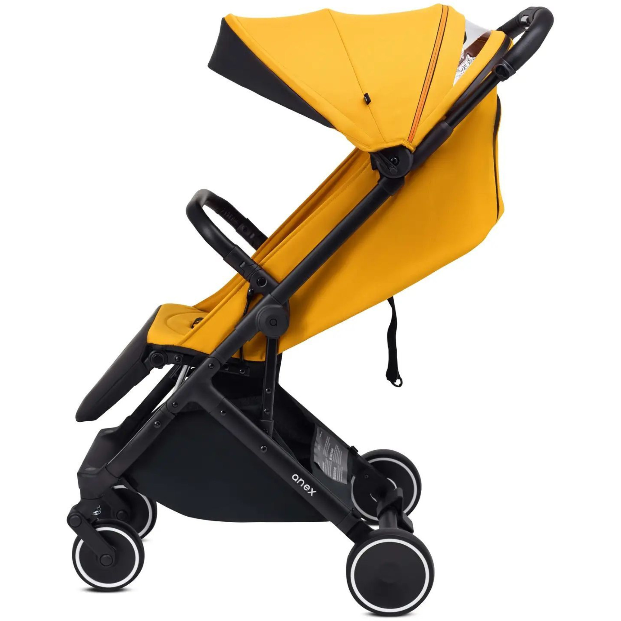 Прогулянкова коляска Anex Air-X Ax-04 Yellow