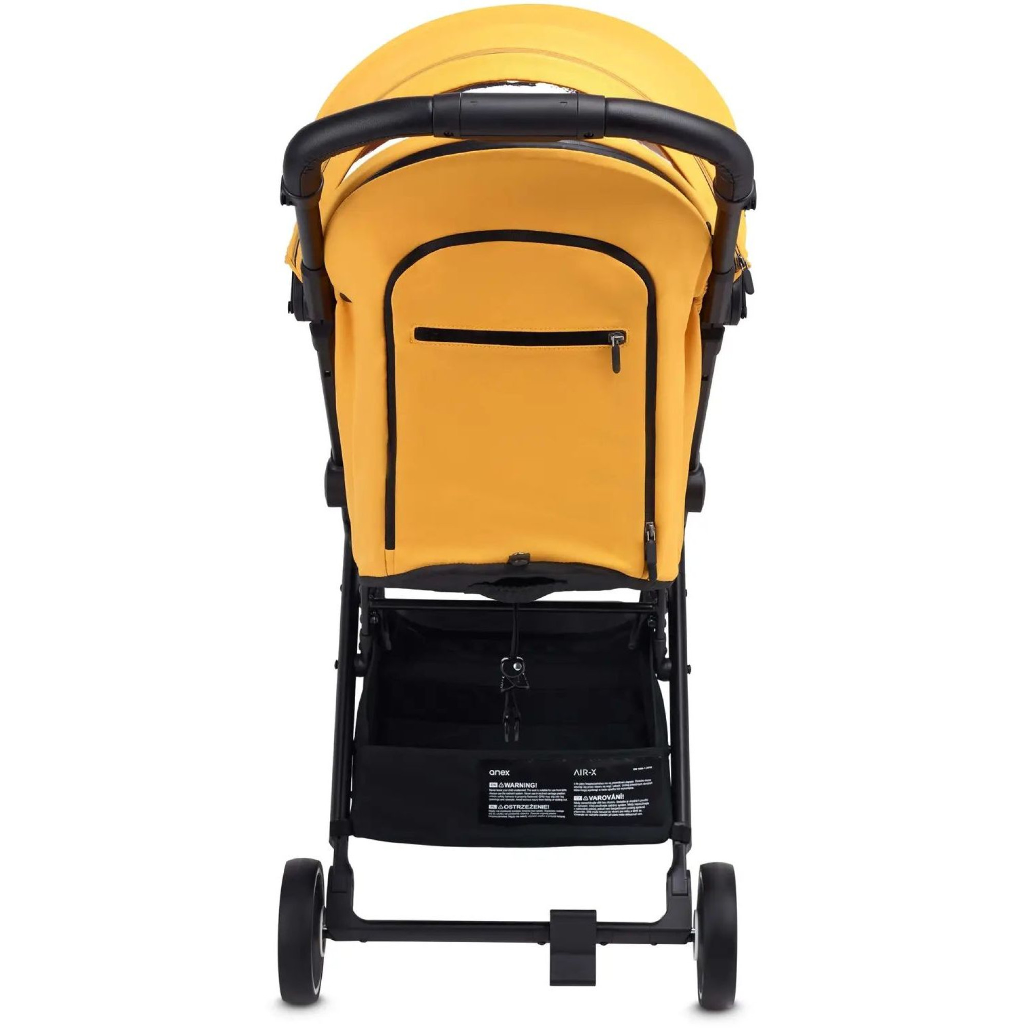 Прогулянкова коляска Anex Air-X Ax-04 Yellow