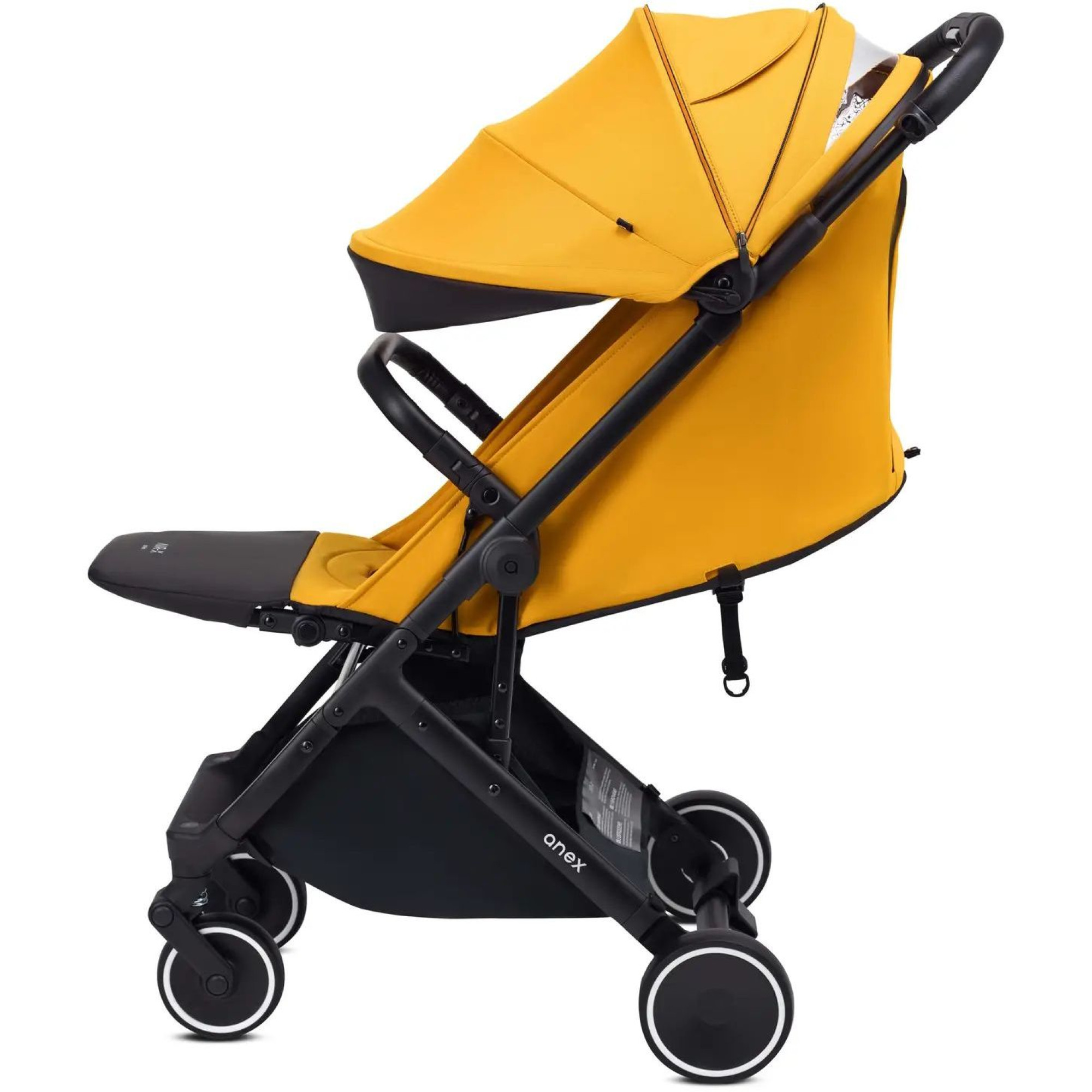 Прогулянкова коляска Anex Air-X Ax-04 Yellow