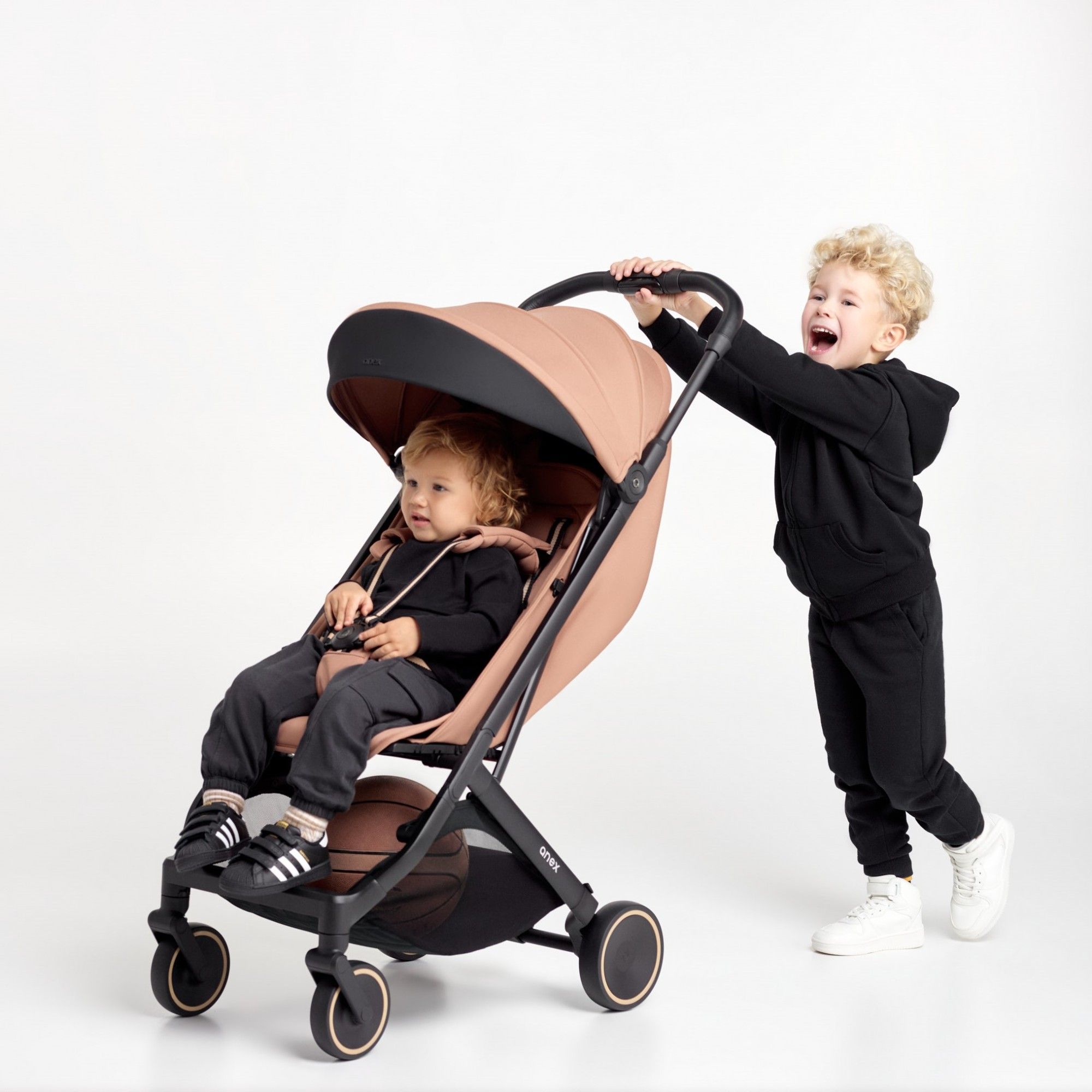 Прогулянкова коляска Anex Air-X² Bronzo