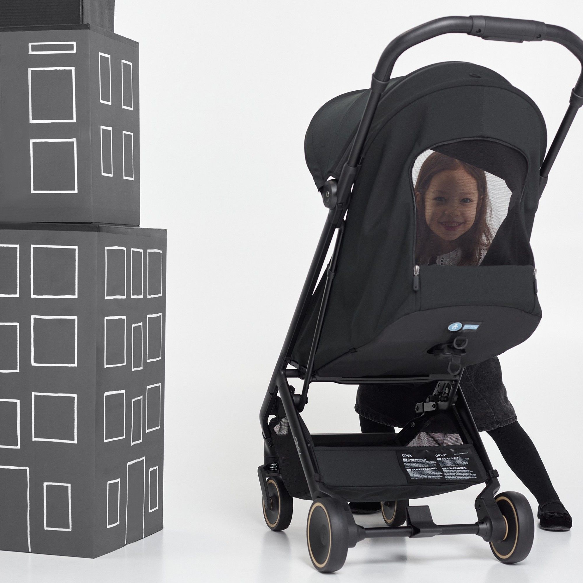 Прогулянкова коляска Anex Air-X² Nero