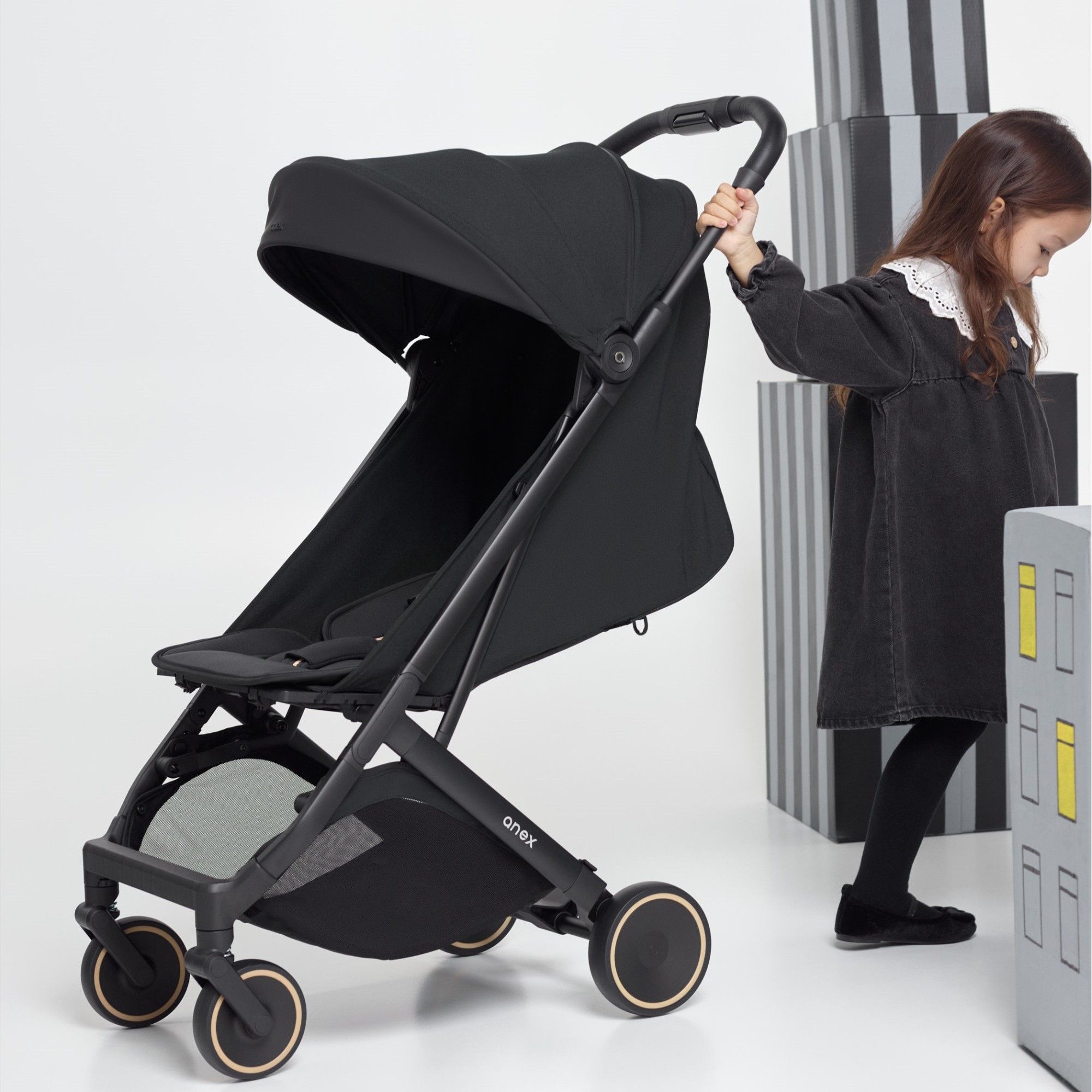 Прогулянкова коляска Anex Air-X² Nero