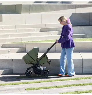 Прогулянкова коляска Anex Air-Z Plus Elvie
