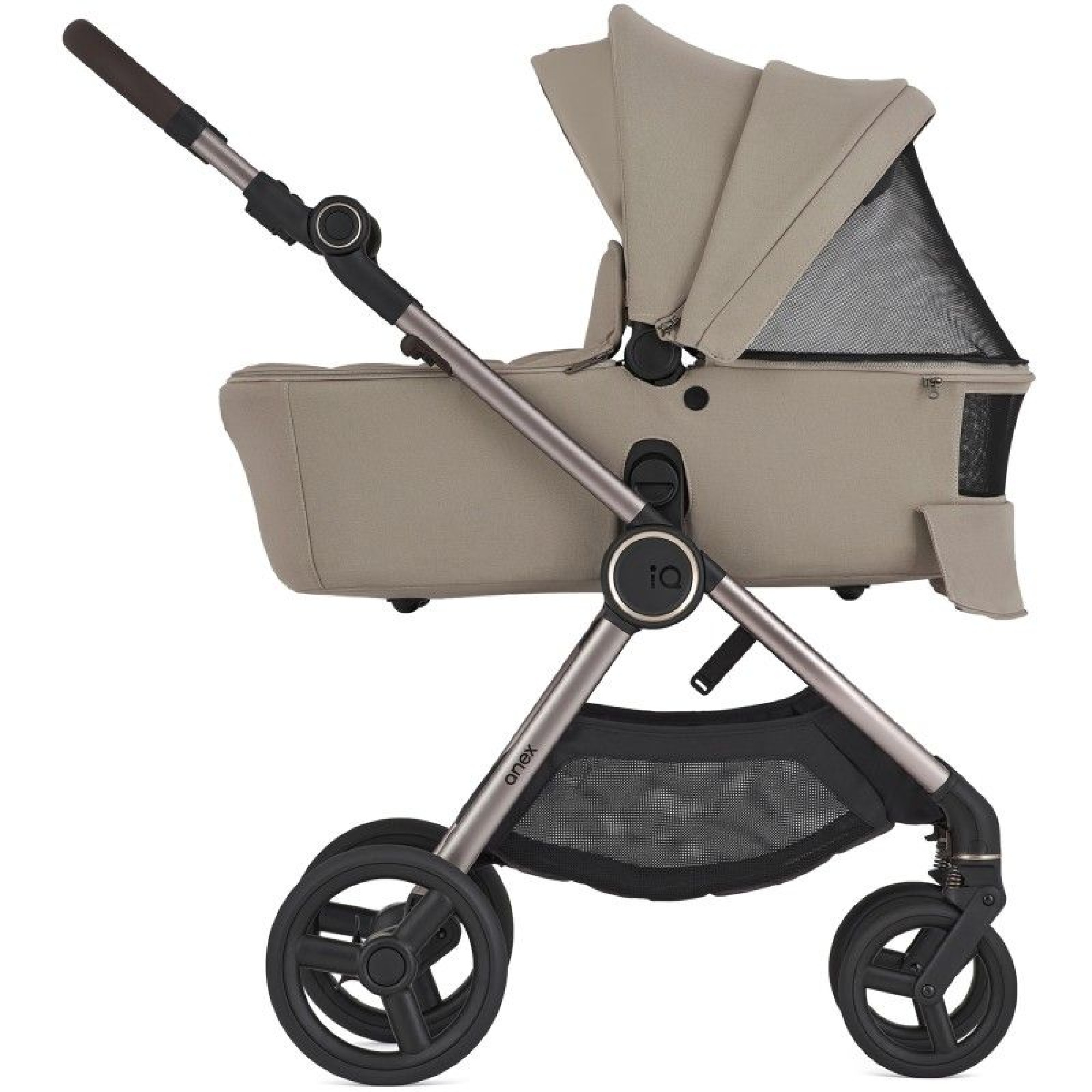 Коляска 2в1 Anex IQ Premium Sandy