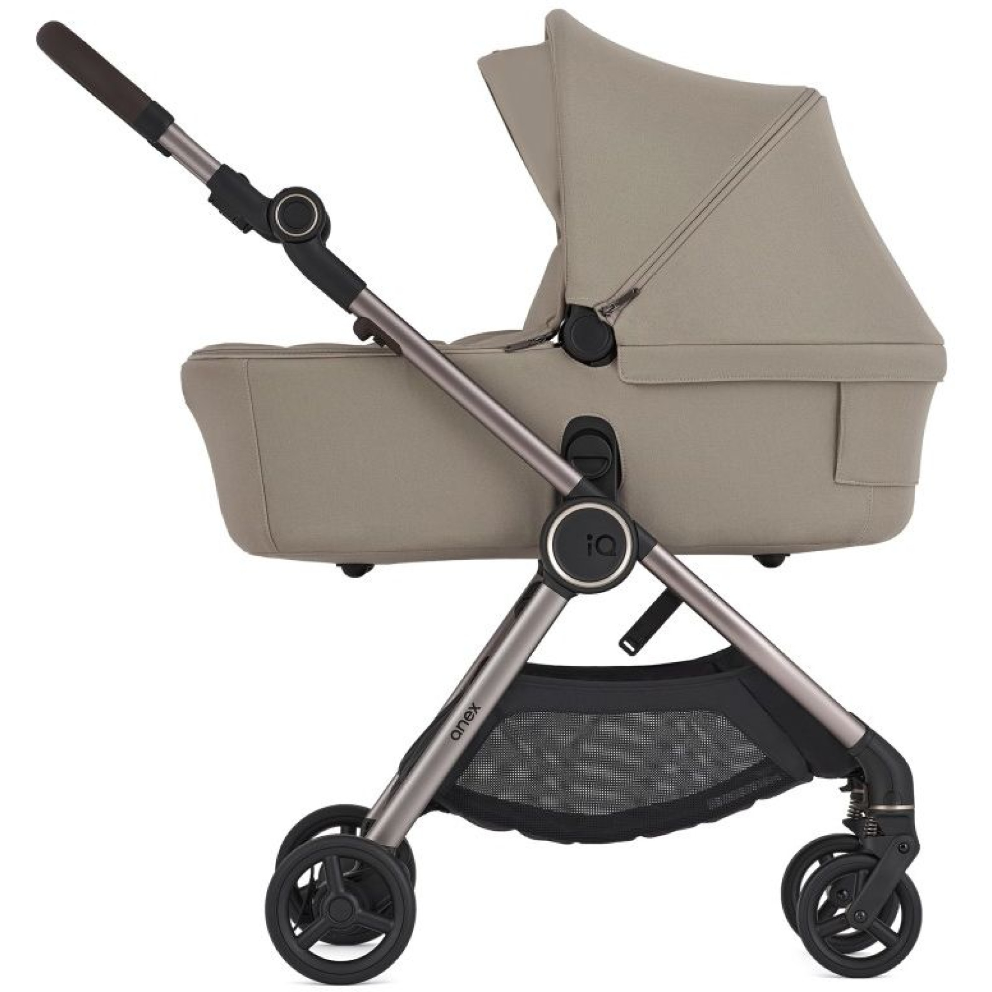 Коляска 2в1 Anex IQ Premium Sandy