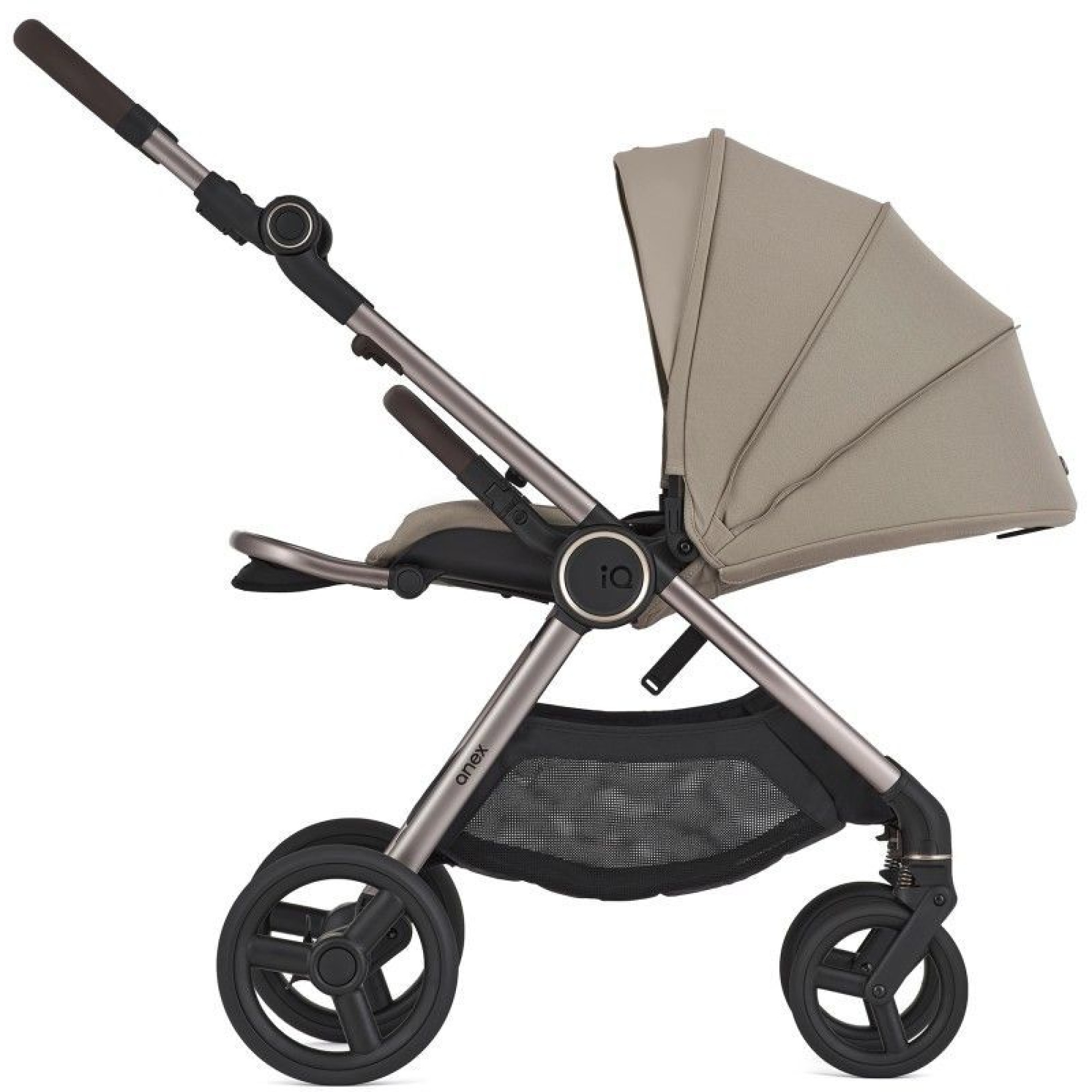 Коляска 2в1 Anex IQ Premium Sandy