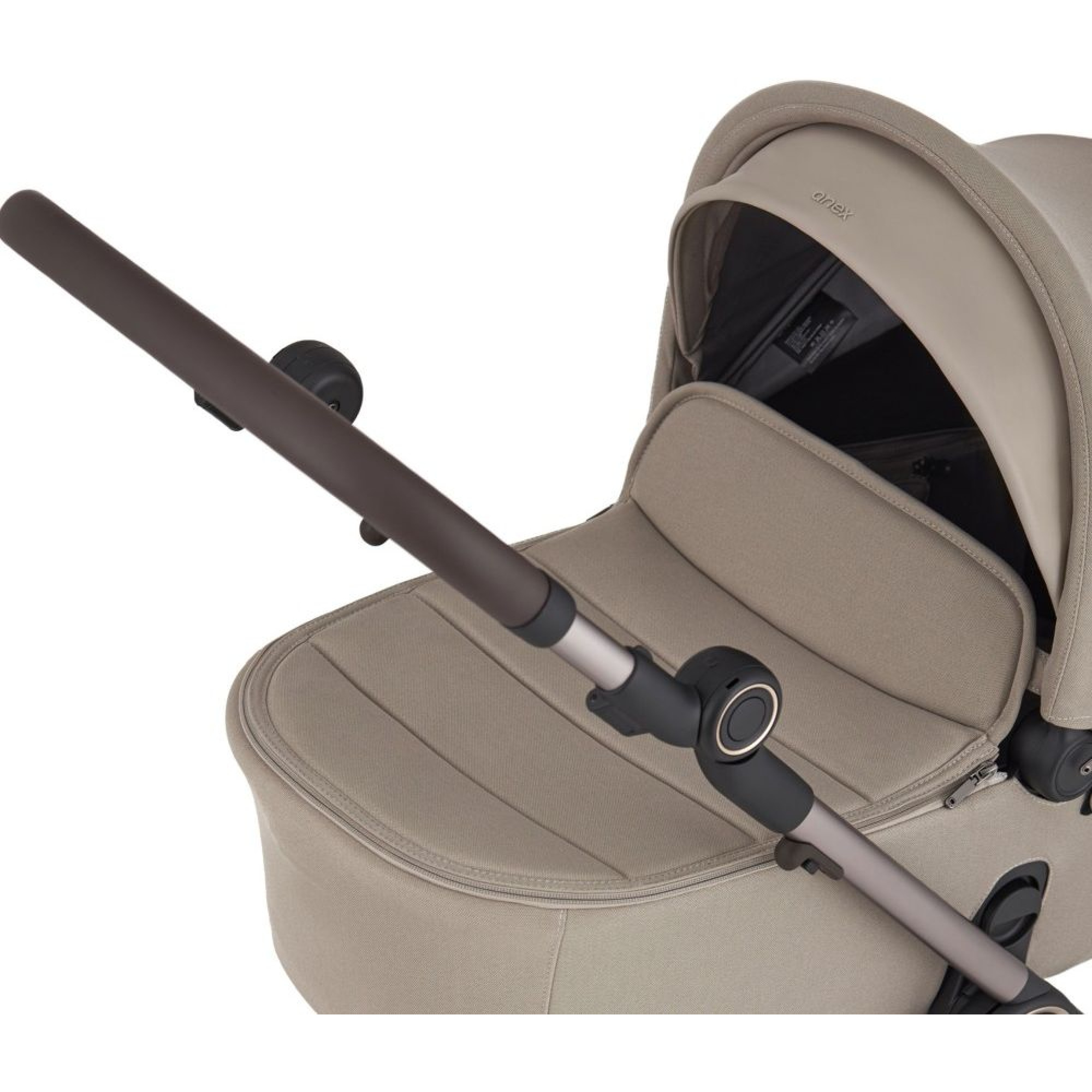 Коляска 2в1 Anex IQ Premium Sandy