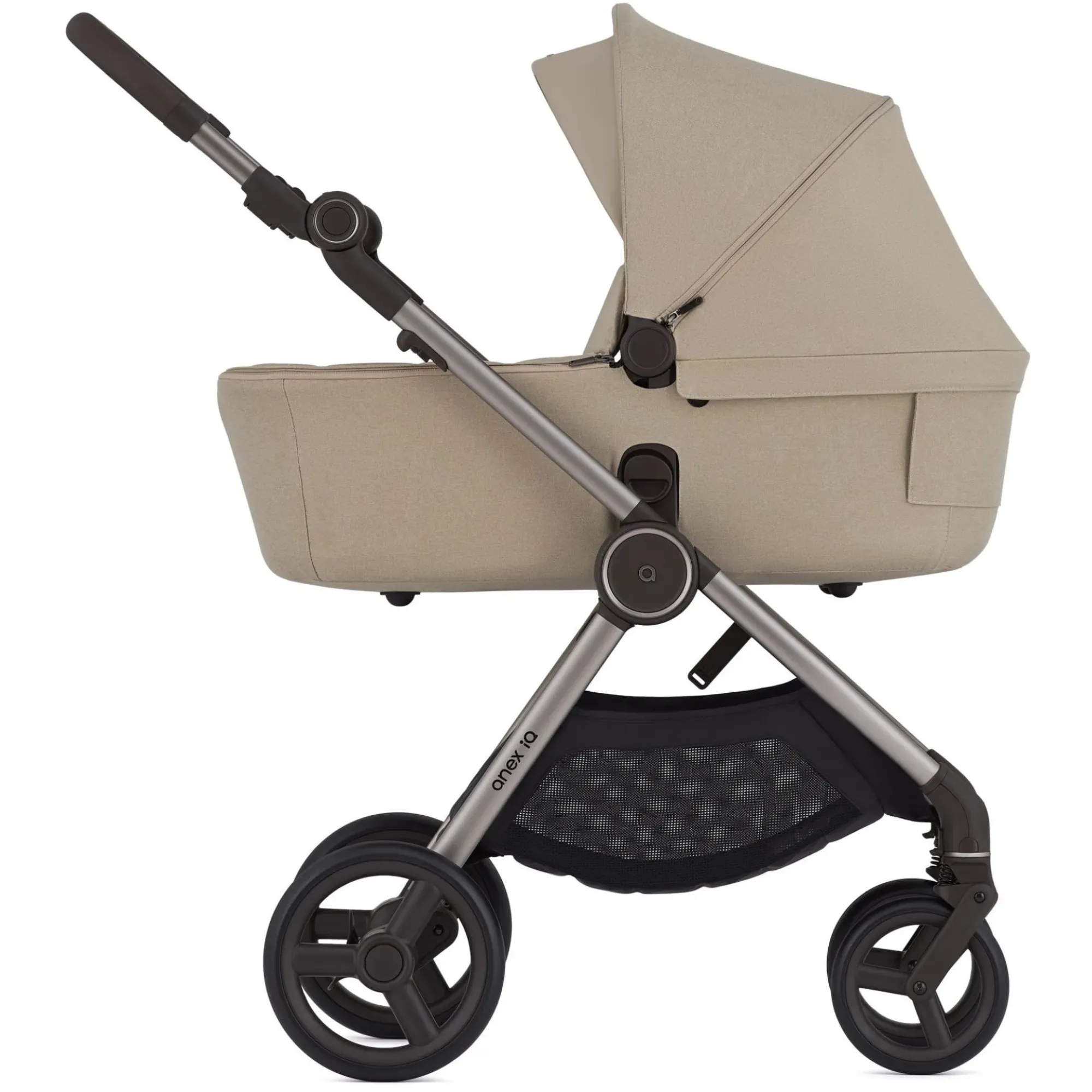Коляска 2в1 Anex IQ Premium Creamy