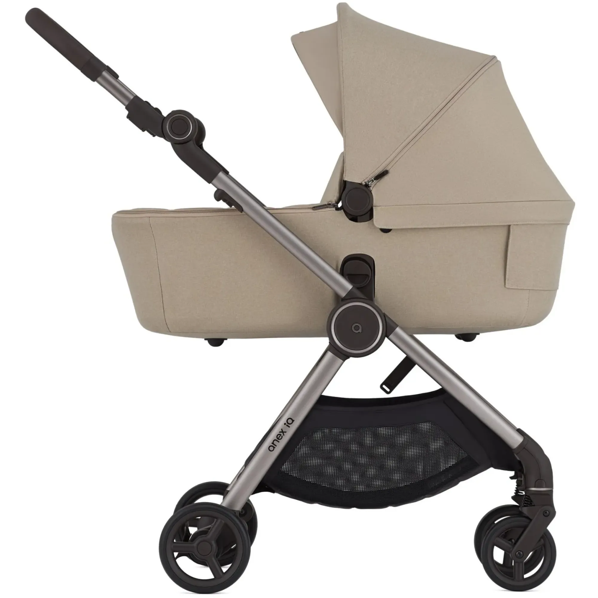 Коляска 2в1 Anex IQ Premium Creamy