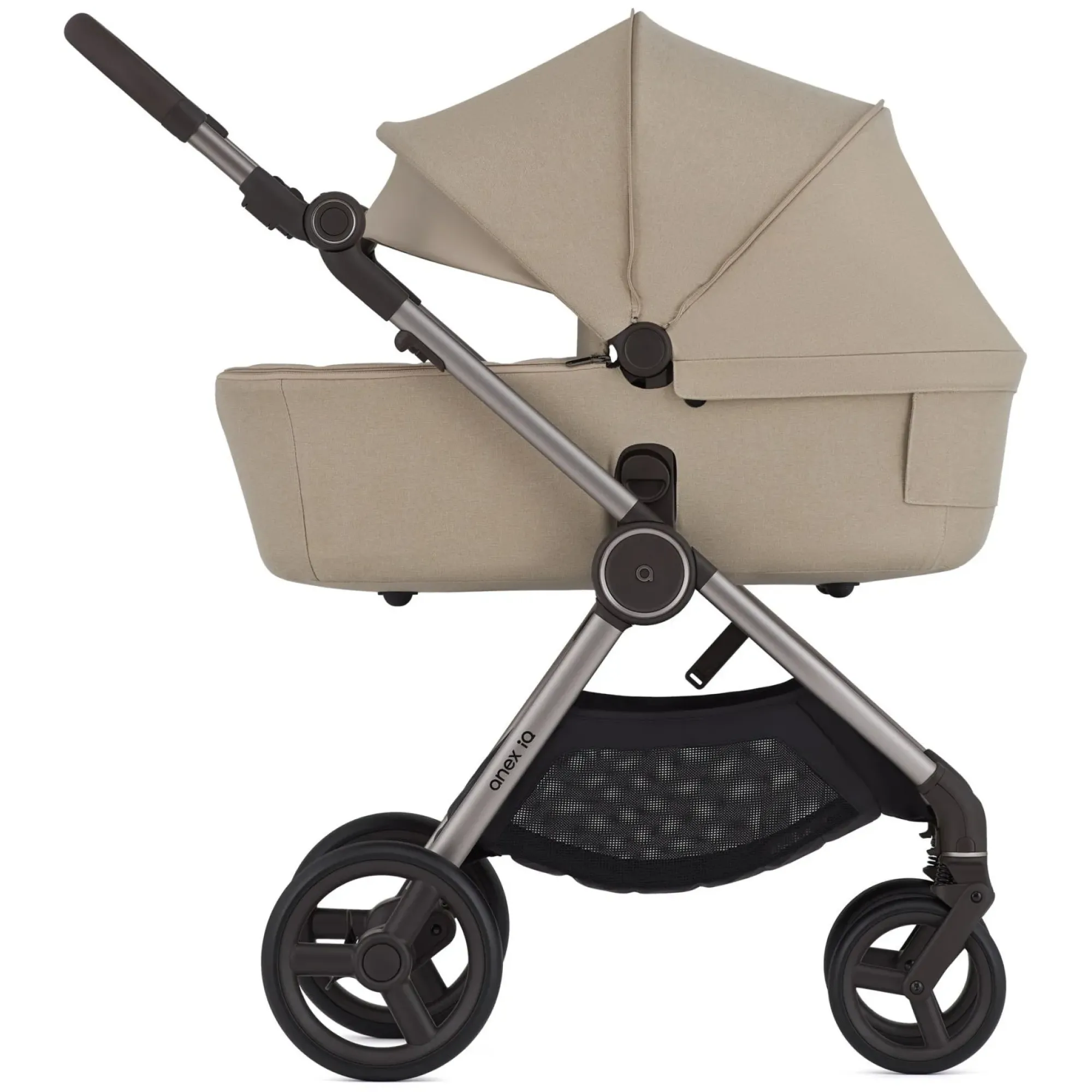 Коляска 2в1 Anex IQ Premium Creamy