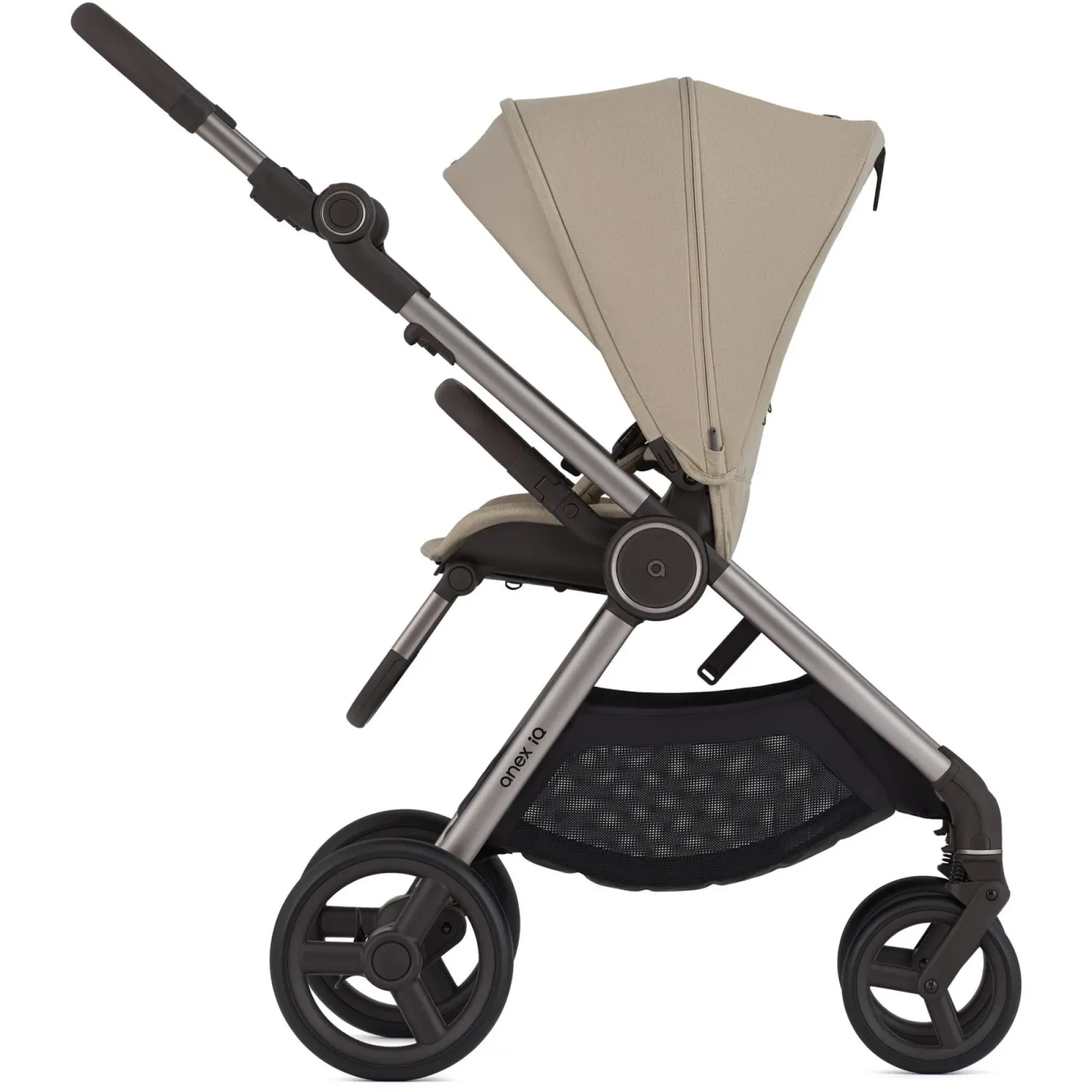 Коляска 2в1 Anex IQ Premium Creamy