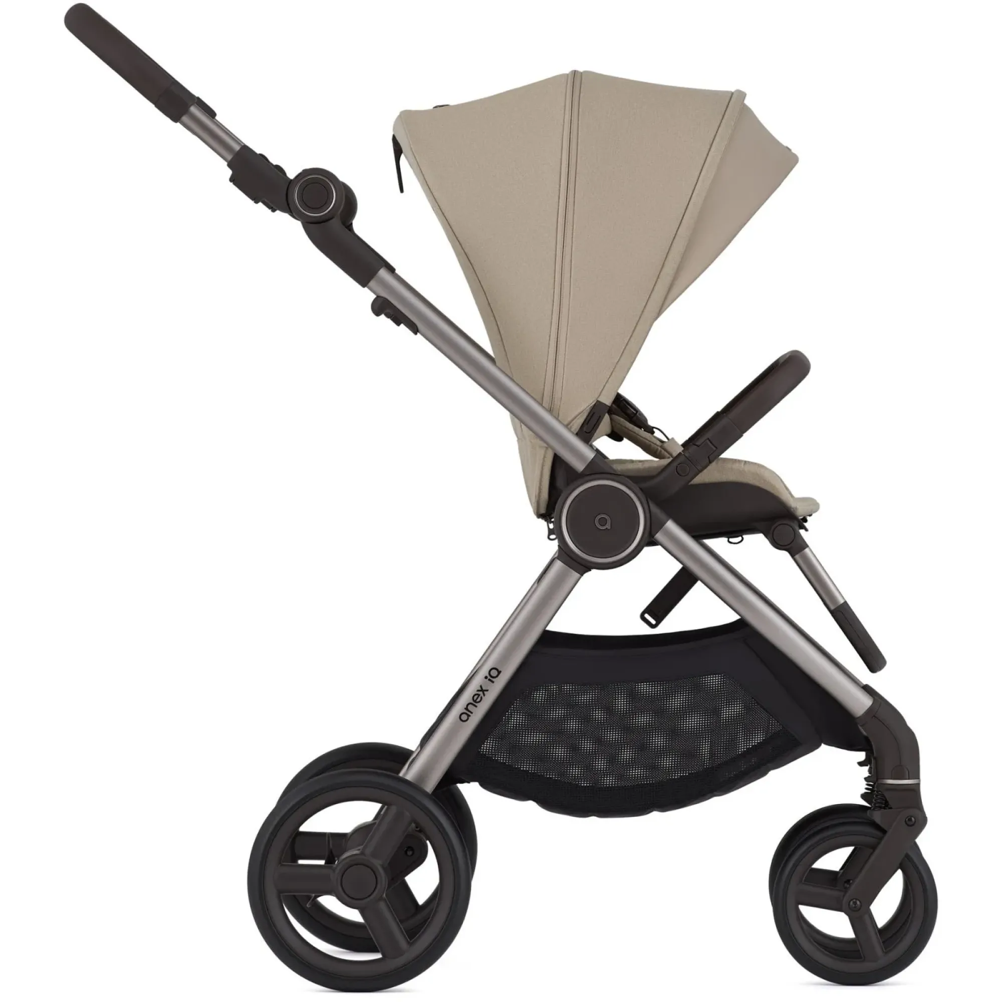 Коляска 2в1 Anex IQ Premium Creamy