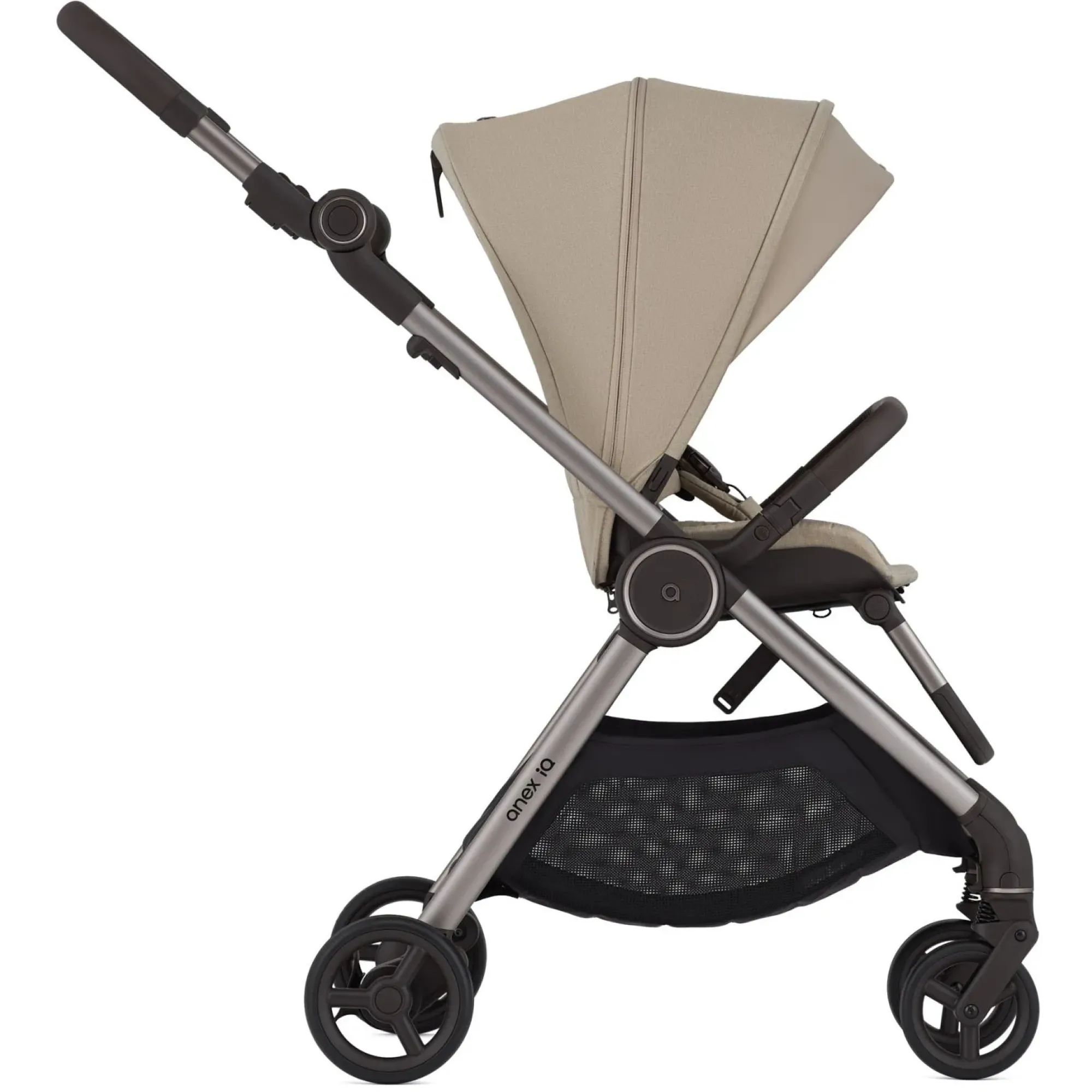 Коляска 2в1 Anex IQ Premium Creamy