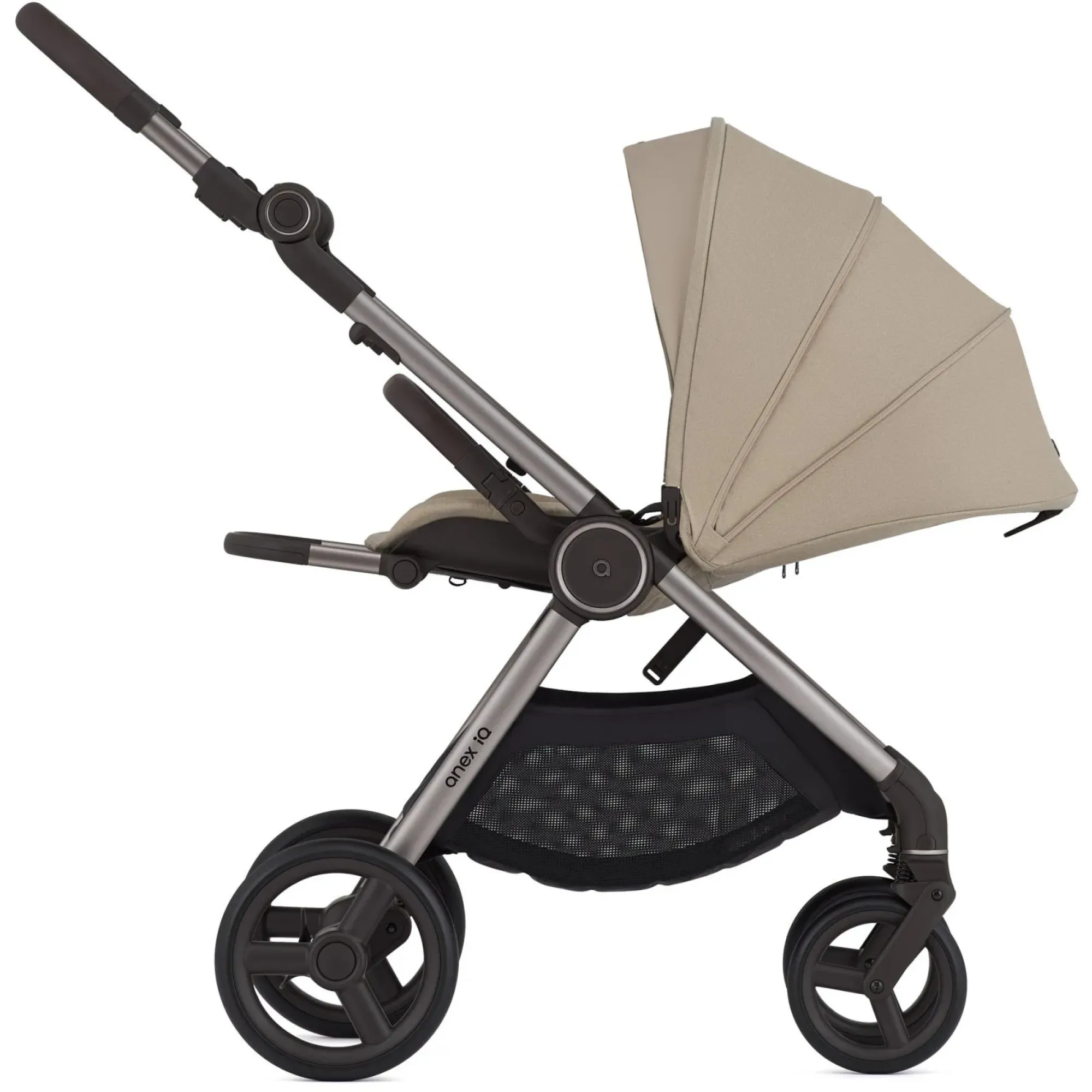 Коляска 2в1 Anex IQ Premium Creamy