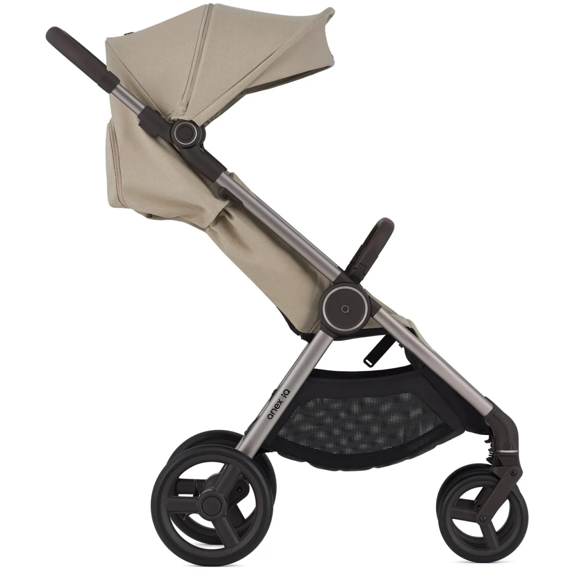 Коляска 2в1 Anex IQ Premium Creamy