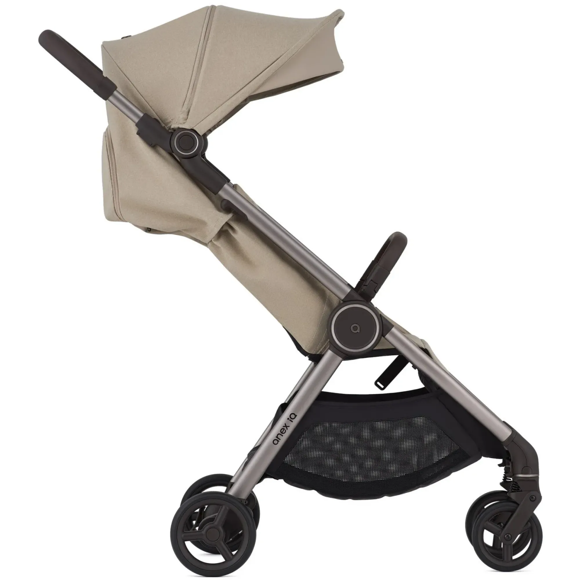Коляска 2в1 Anex IQ Premium Creamy