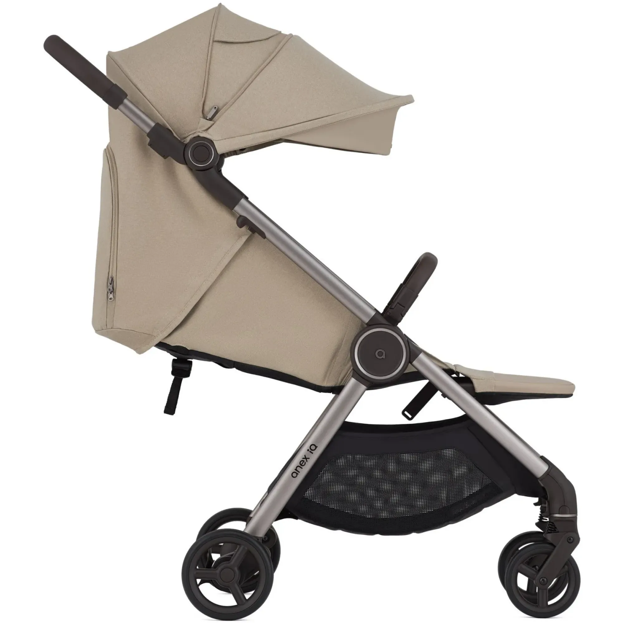 Коляска 2в1 Anex IQ Premium Creamy