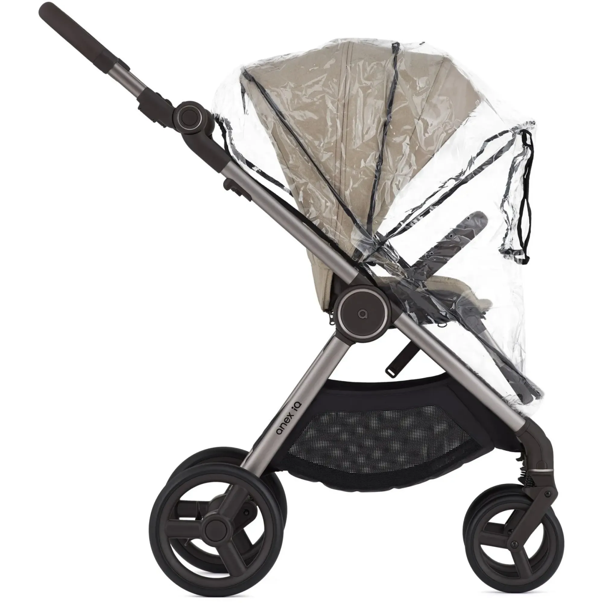 Коляска 2в1 Anex IQ Premium Creamy