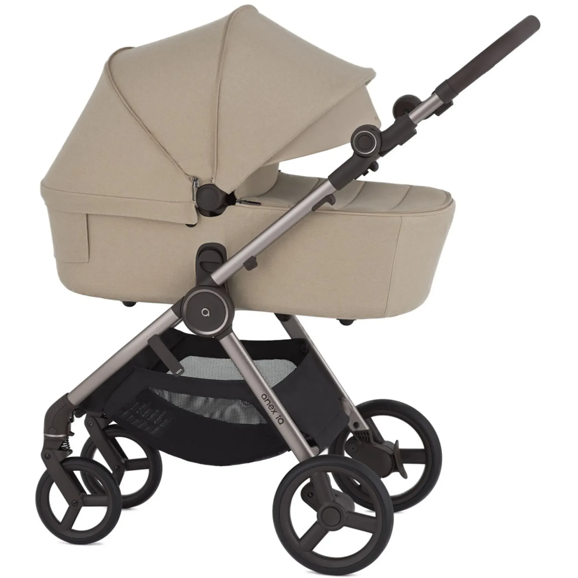 Коляска 2в1 Anex IQ Premium Creamy