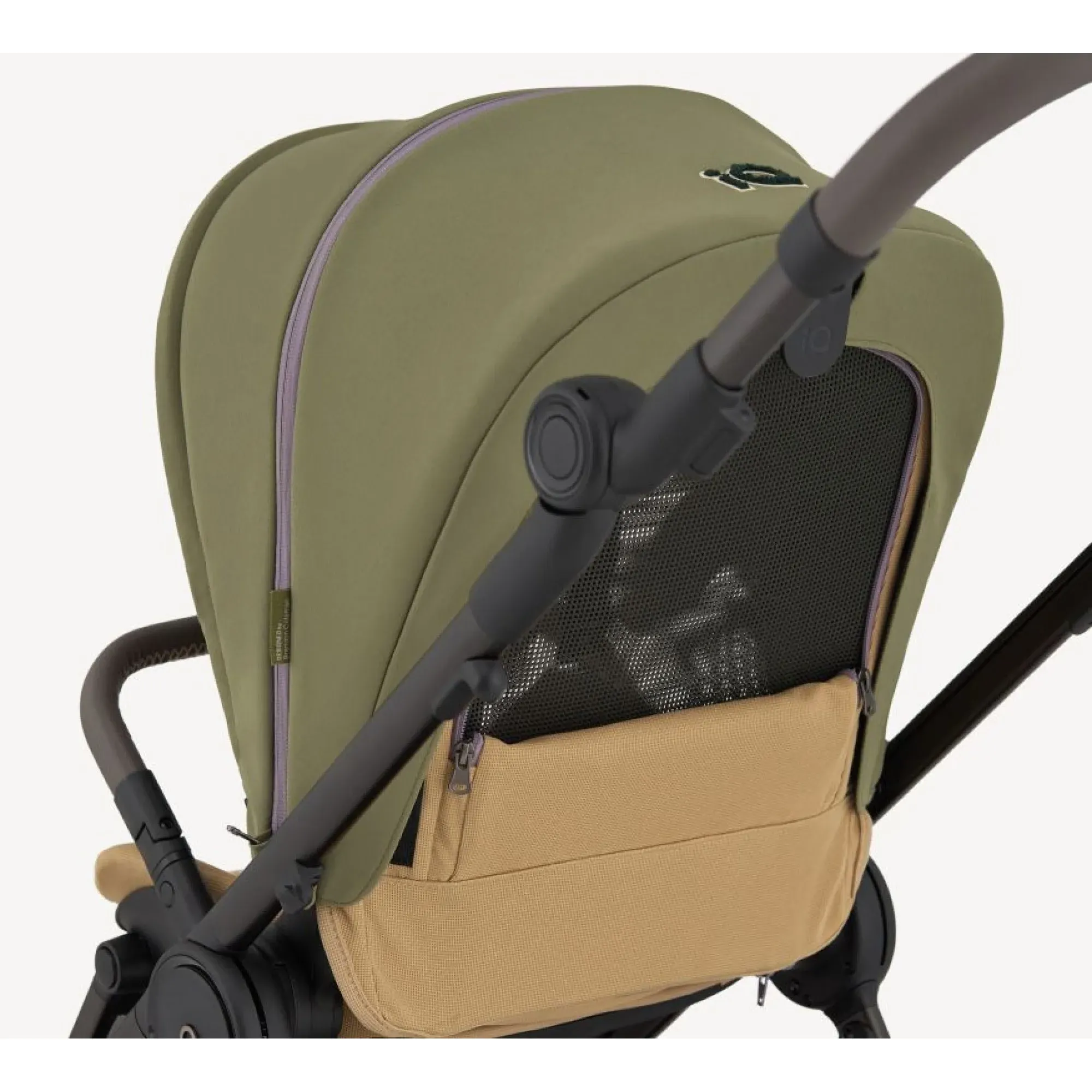 Коляска 2в1 Anex IQ Premium Hugg x Brandon Coleman
