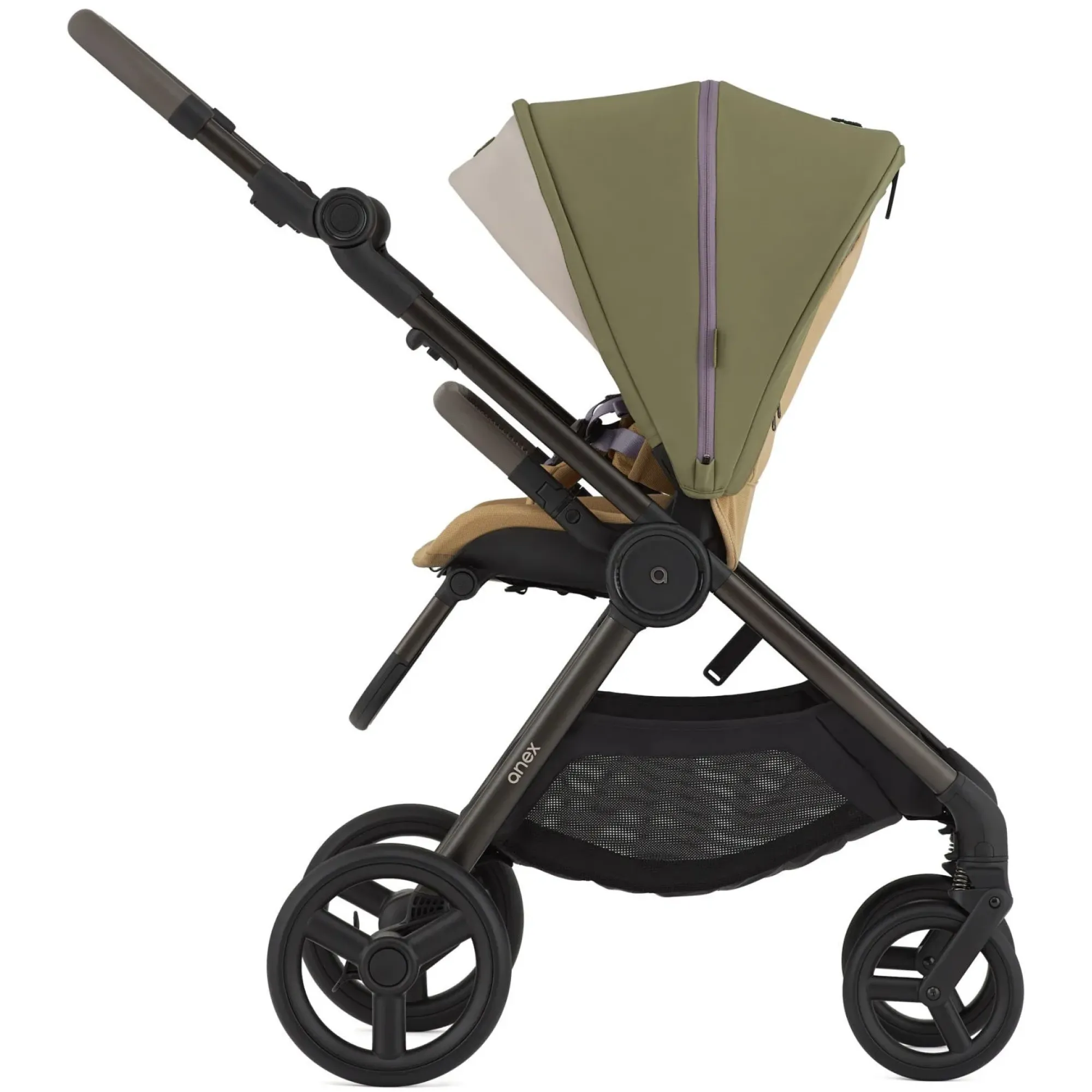 Коляска 2в1 Anex IQ Premium Hugg x Brandon Coleman
